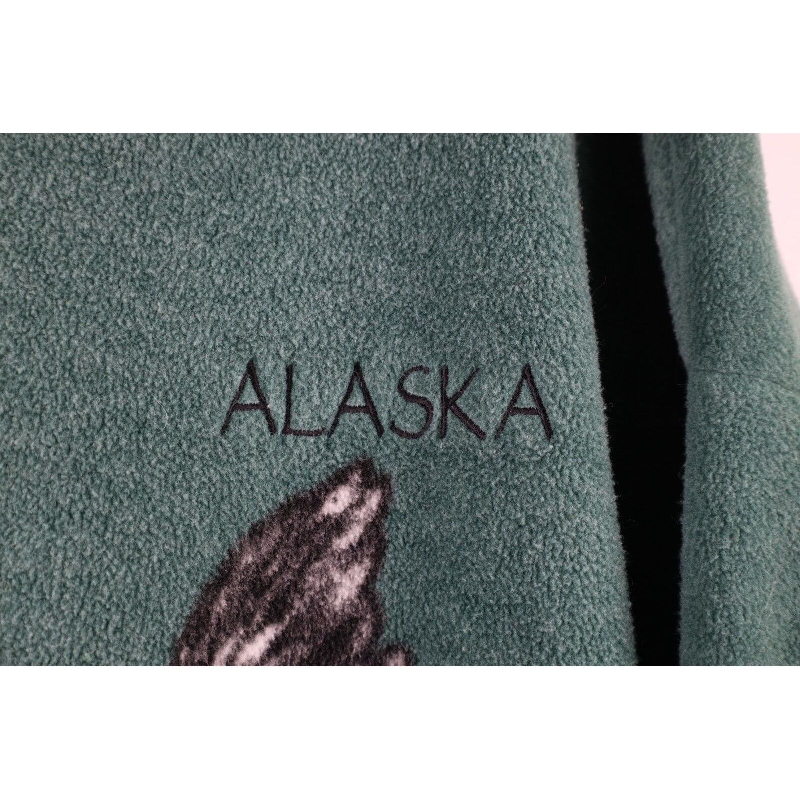 Vintage 90s Streetwear Eagle Nature All Over Print Jacket