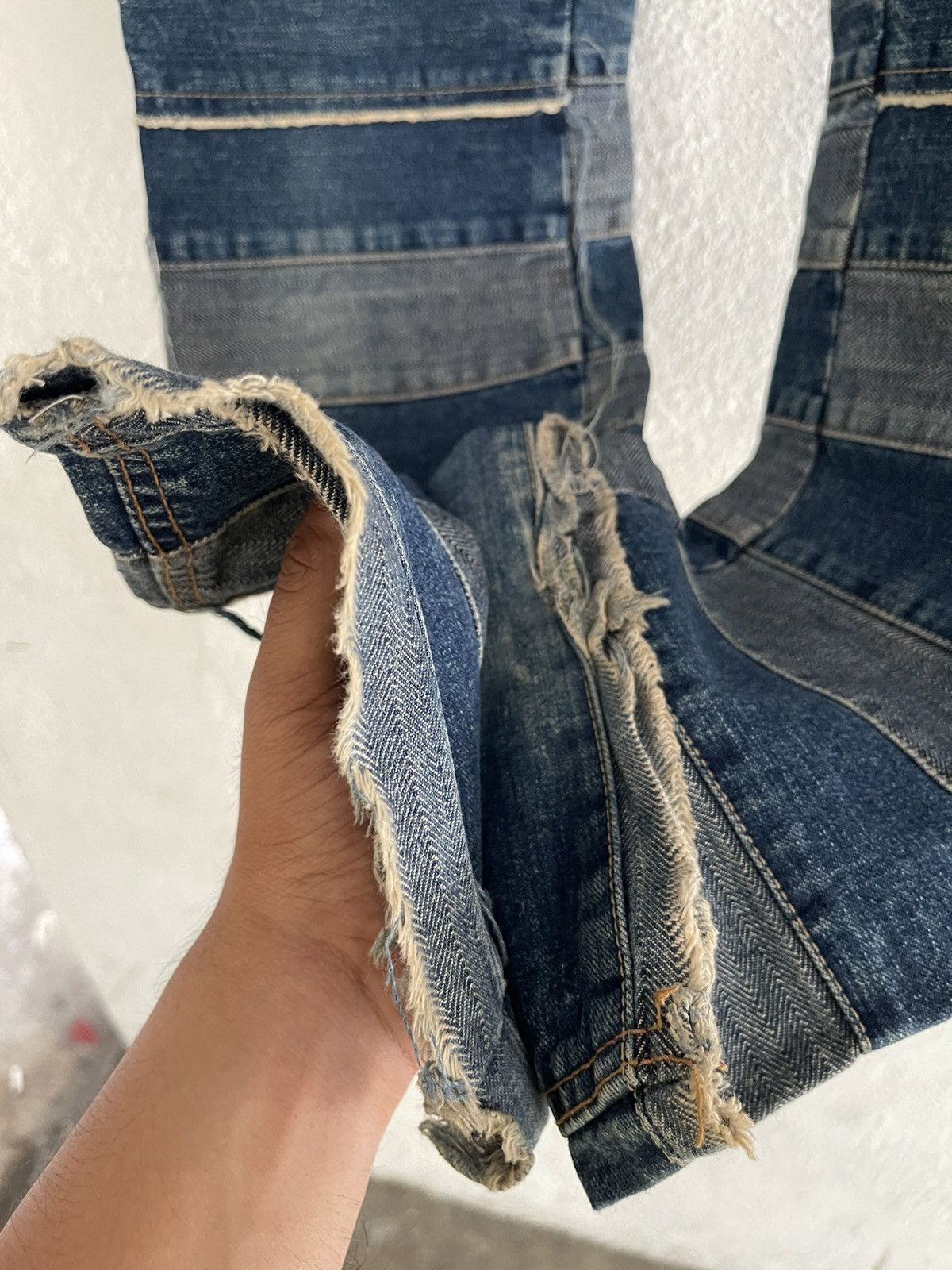 Hysteric Glamour × Japanese Brand Hysteric Glamour Distressed Hagi Jeans Sz 28 Size US 28 / EU 44 - 5 Thumbnail
