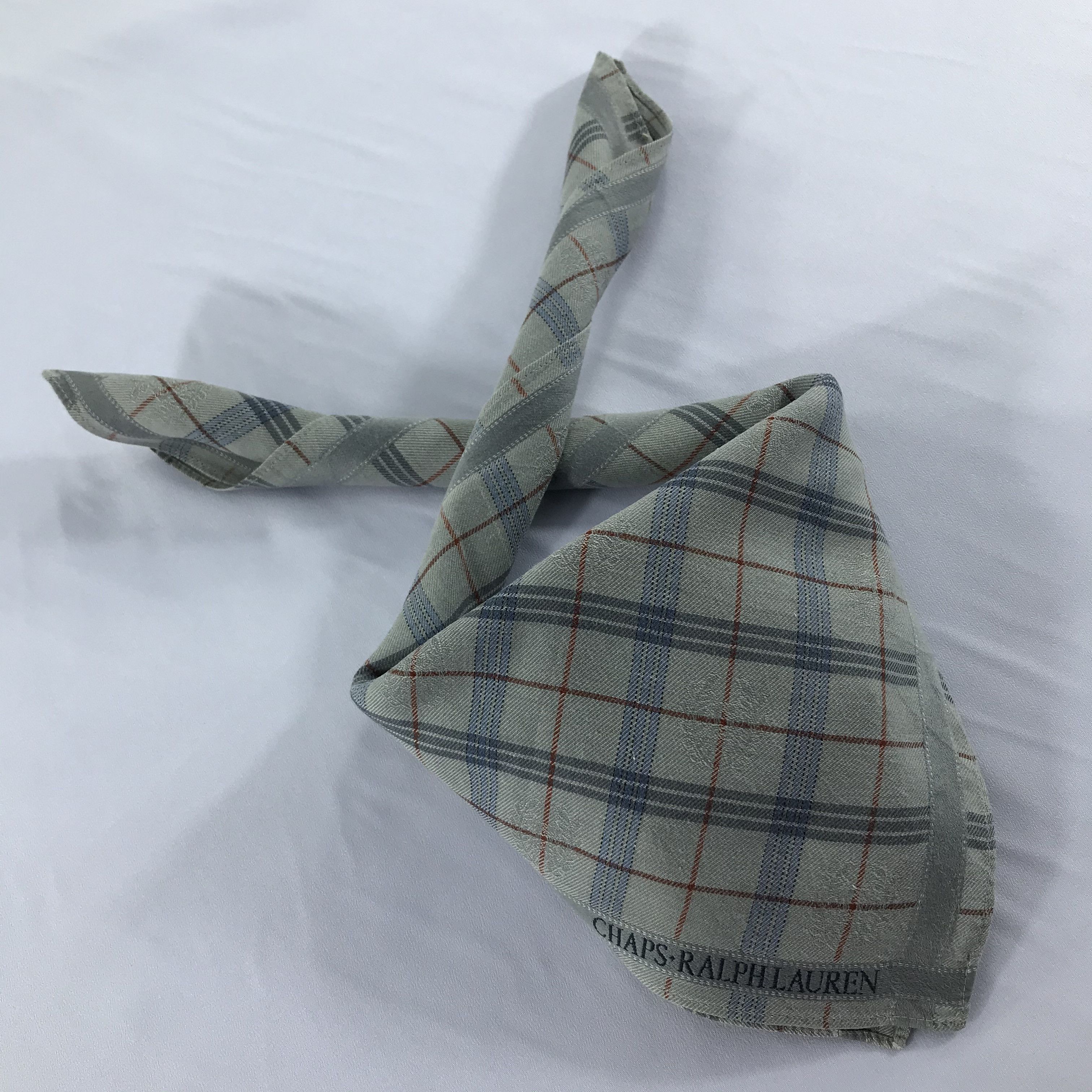 Chaps Ralph Lauren × Vintage Chaps Ralph Lauren Handkerchief / Neckerchief / Bandana Size ONE SIZE - 2 Thumbnail