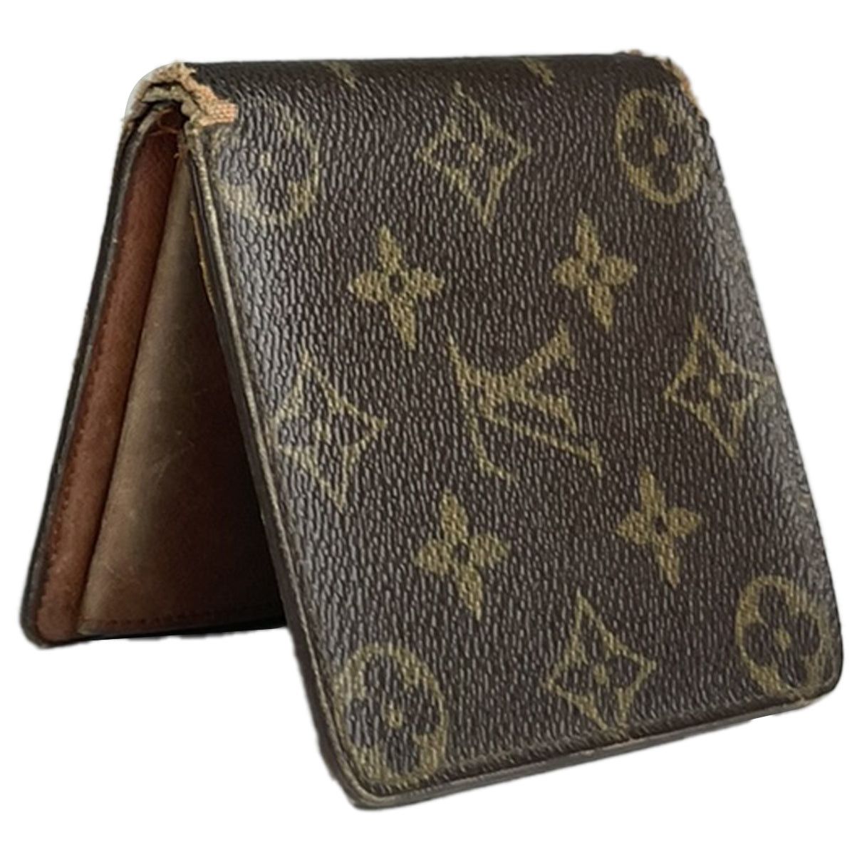 Louis Vuitton Brown Leather Purse Size ONE SIZE - 1 Thumbnail