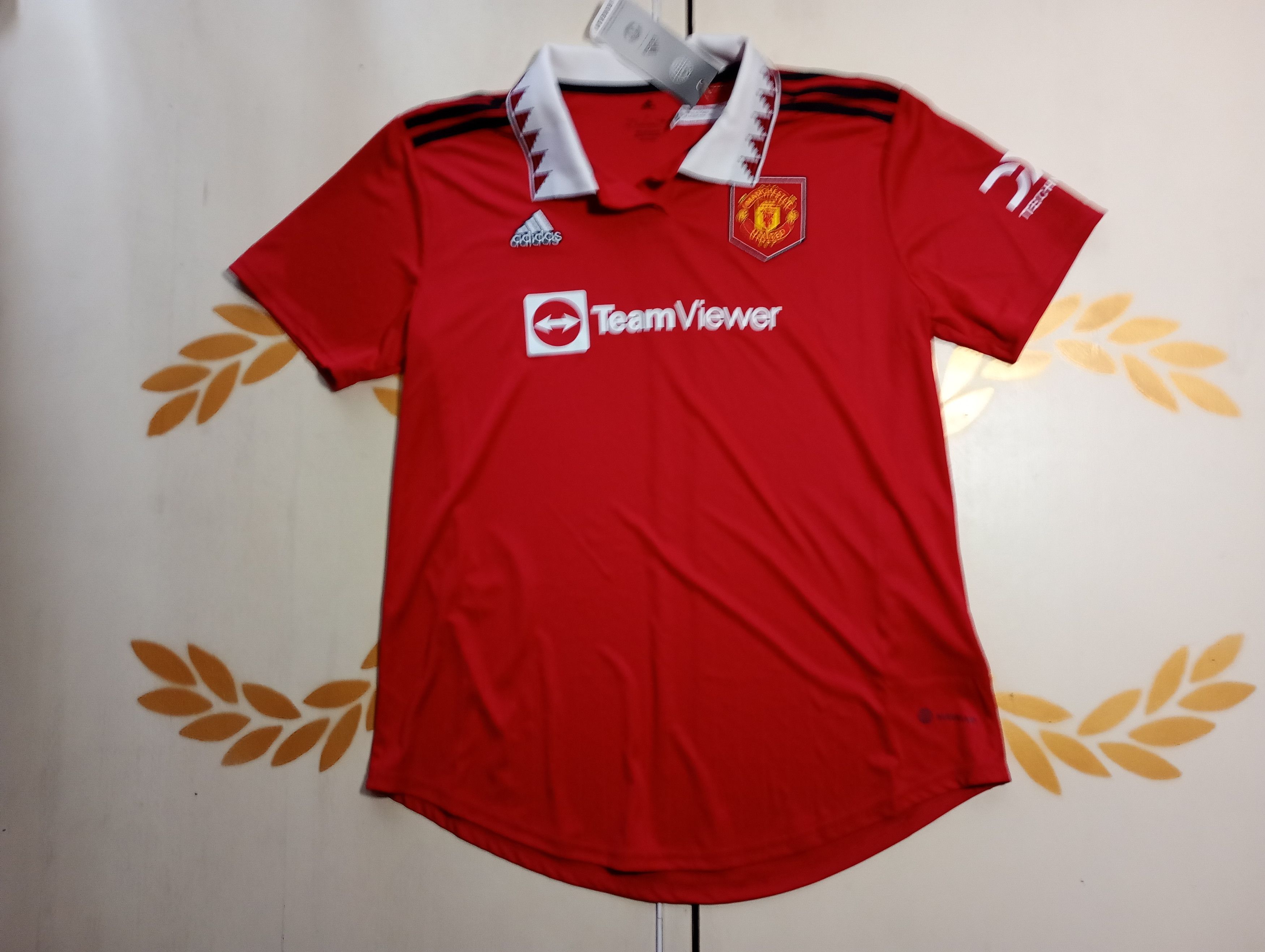 Adidas Adidas Manchester United Jersey 2022-2023 NWT wmns Size L / US 10 / IT 46 - 2 Thumbnail