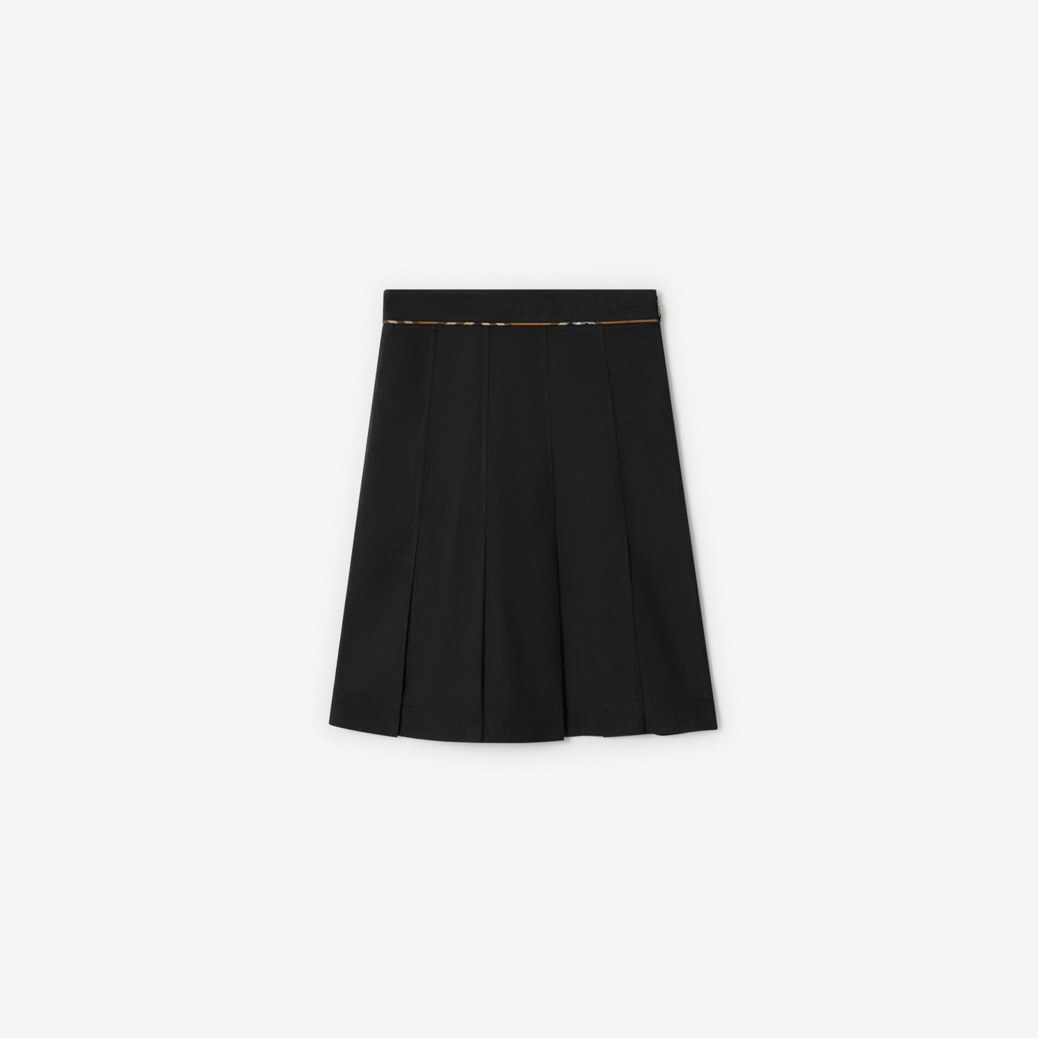 Burberry o1w1db10426 Pleated Skirt in Black Size 25" / US 0 / IT 36 - 1 Preview