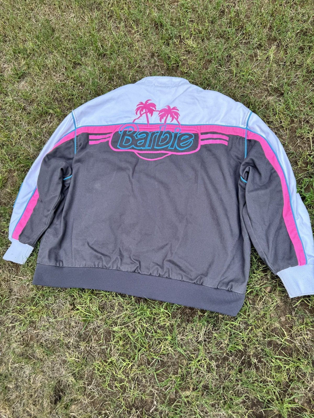 Vintage 1995 Limited Edition Barbie varsity jacket Size US M / EU 48-50 / 2 - 11 Thumbnail