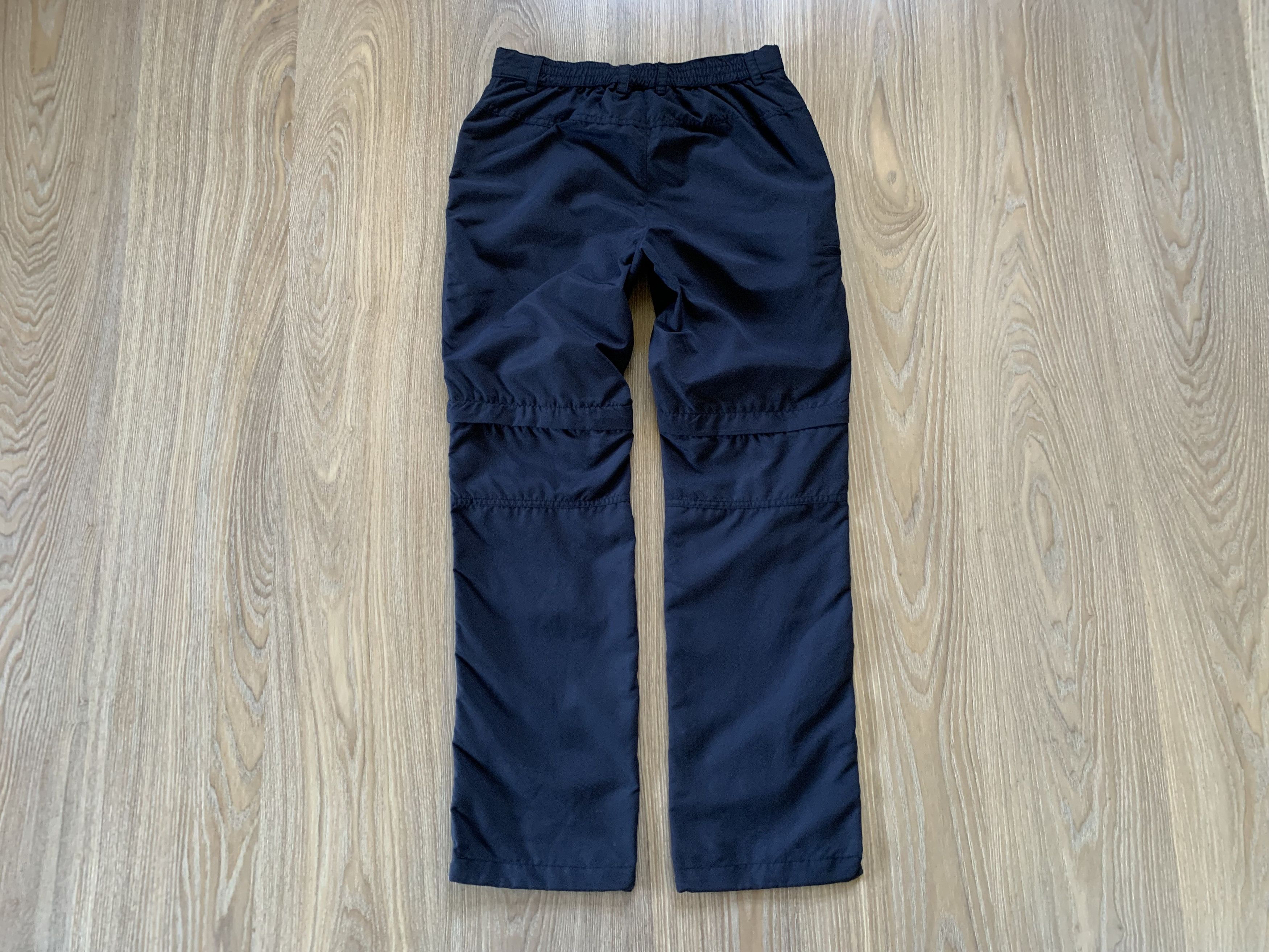 Sports Specialties Youth Icepeak Zip-Off Navy Hiking Cargo Pants Size 24" / US 00 / IT 34 - 3 Thumbnail