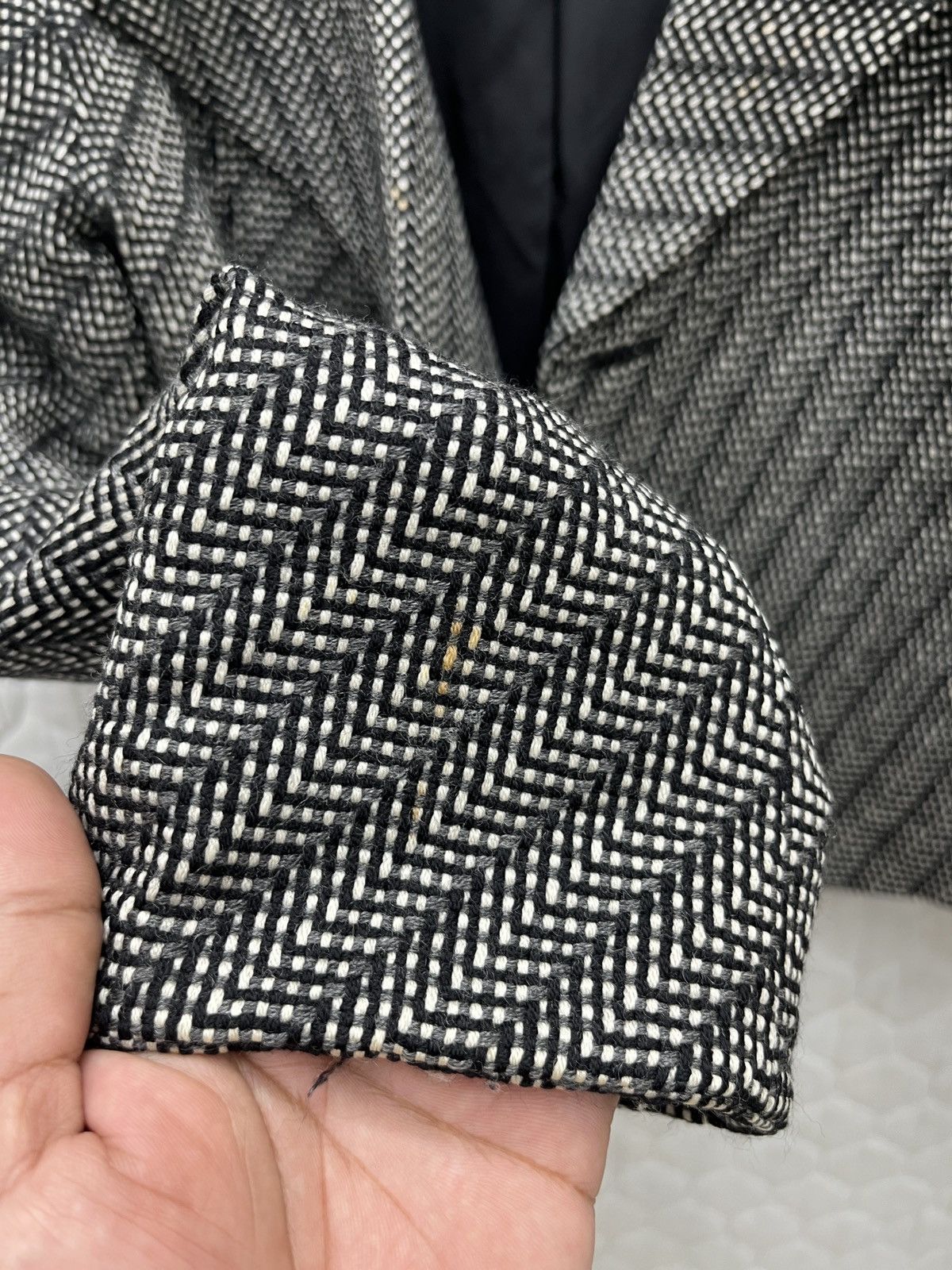 Chanel 🔥🔥🔥STEALS KARL LAGERFIELD CROPPED JACKET Size S / US 4 / IT 40 - 12 Thumbnail