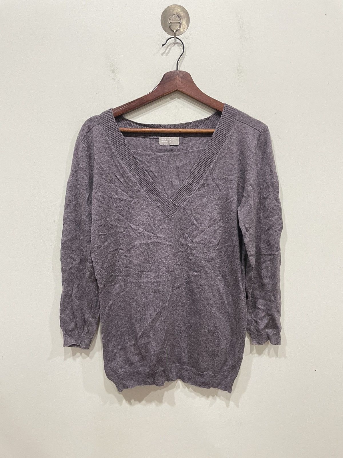 Margaret Howell Margaret Howell V Neck Sweater Size M / US 6-8 / IT 42-44 - 1 Thumbnail