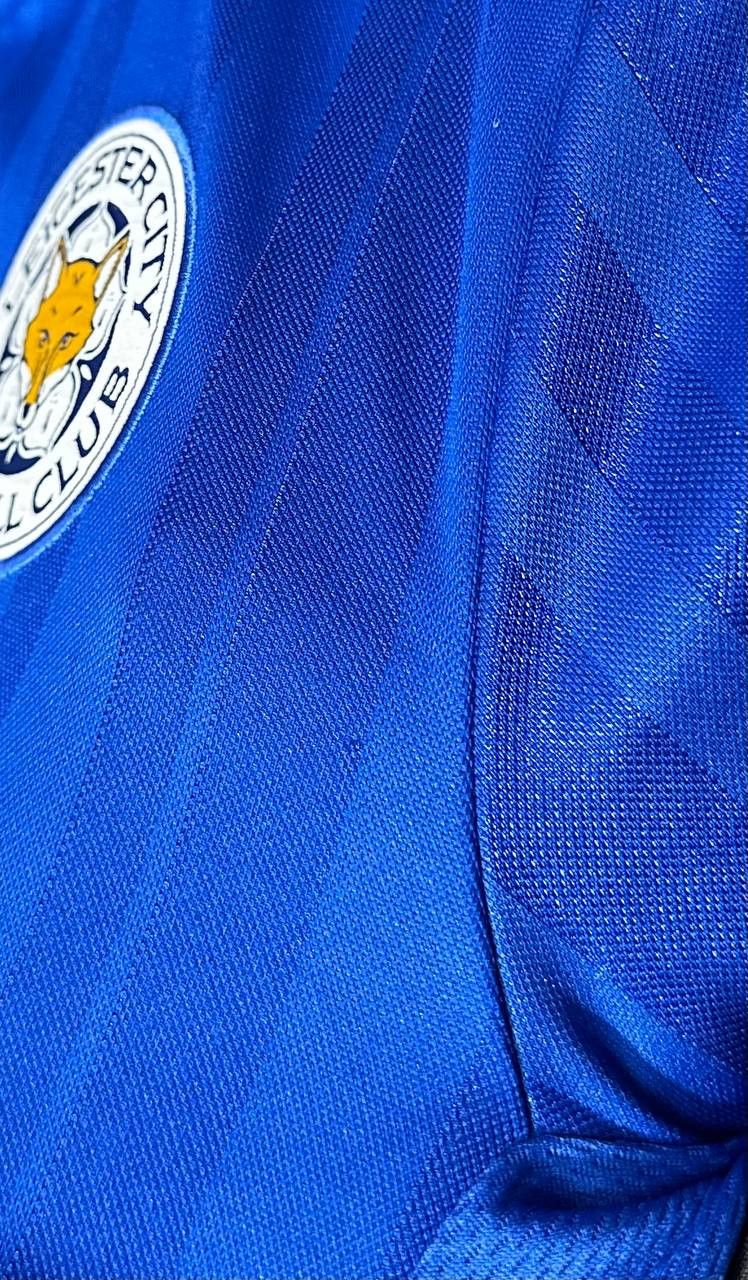 Puma Leicester City 2016/2017 Home Football Shirt Jersey Puma Size US S / EU 44-46 / 1 - 4 Thumbnail