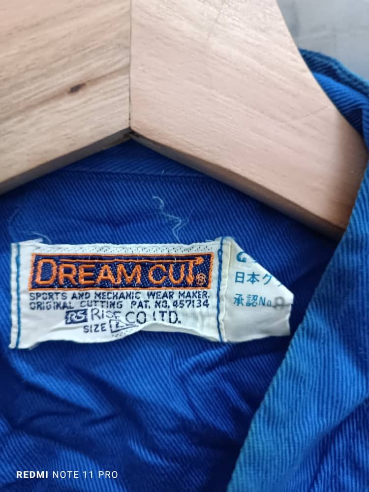 Japanese Brand VINTAGE GOOD YEAR OVERALL Size US 31 - 4 Thumbnail
