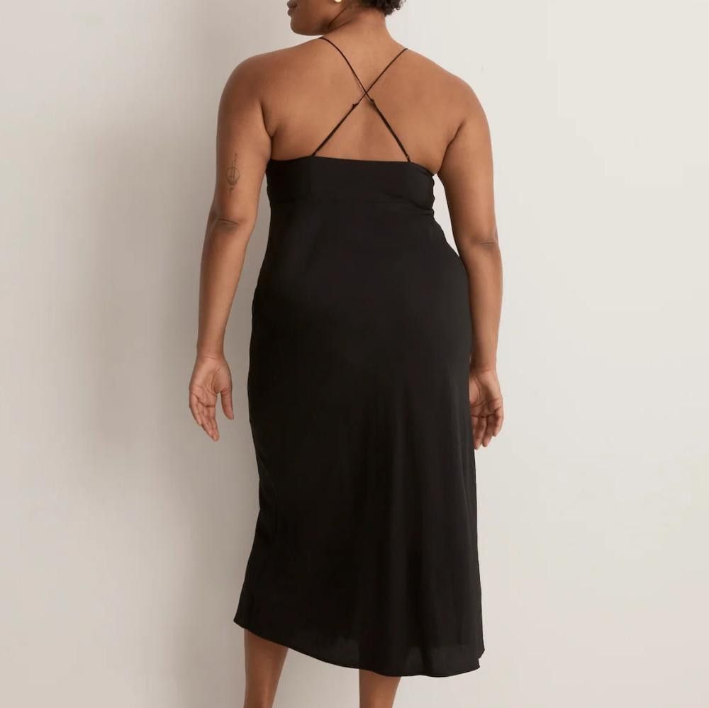 Madewell Madewell The Layton Midi Slip Dress Size XL / US 12-14 / IT 48-50 - 10 Thumbnail