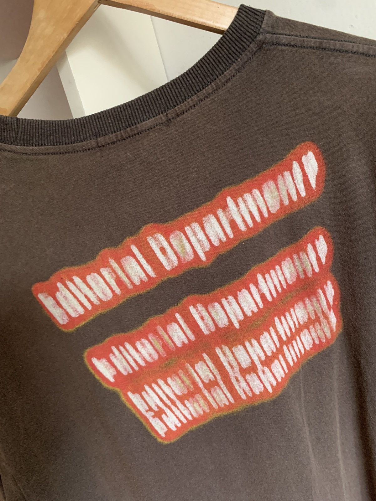 Vintage Editorial Department T-Shirt Size US XL / EU 56 / 4 - 5 Thumbnail