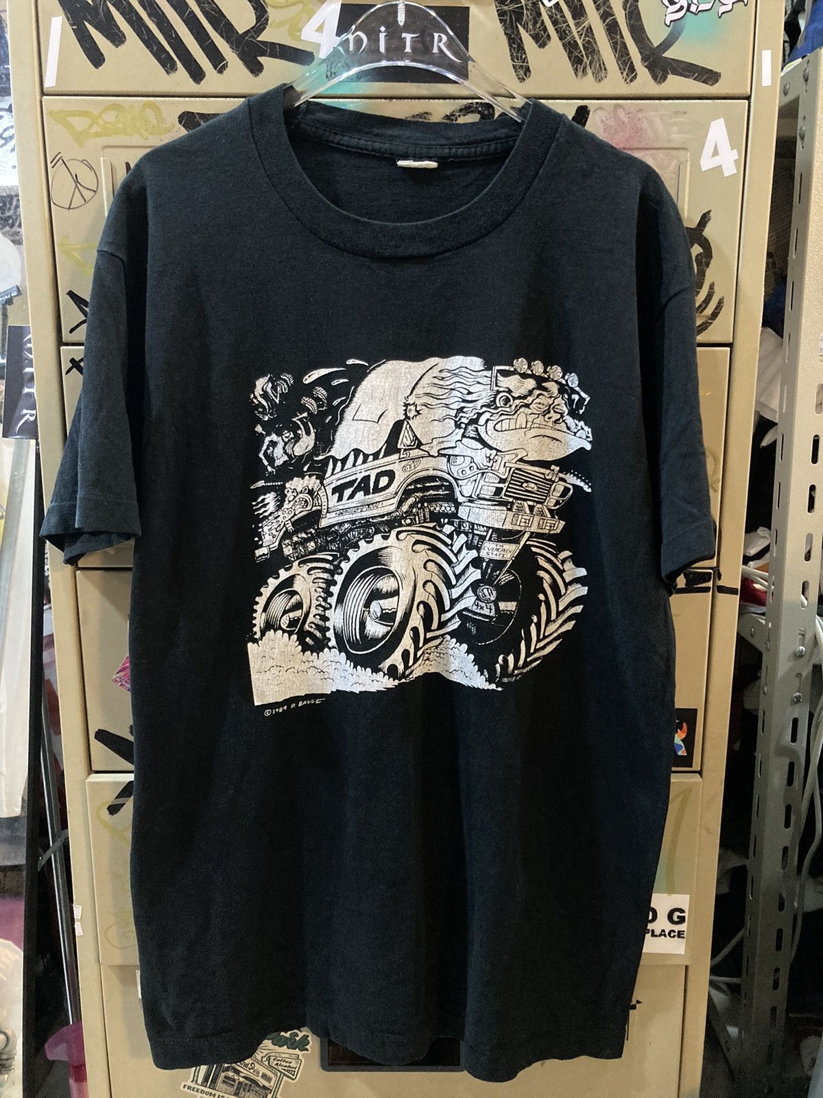 Band Tees 80’s Vintage Tad Sup Pop Alternative tee Size US L / EU 52-54 / 3 - 1 Thumbnail