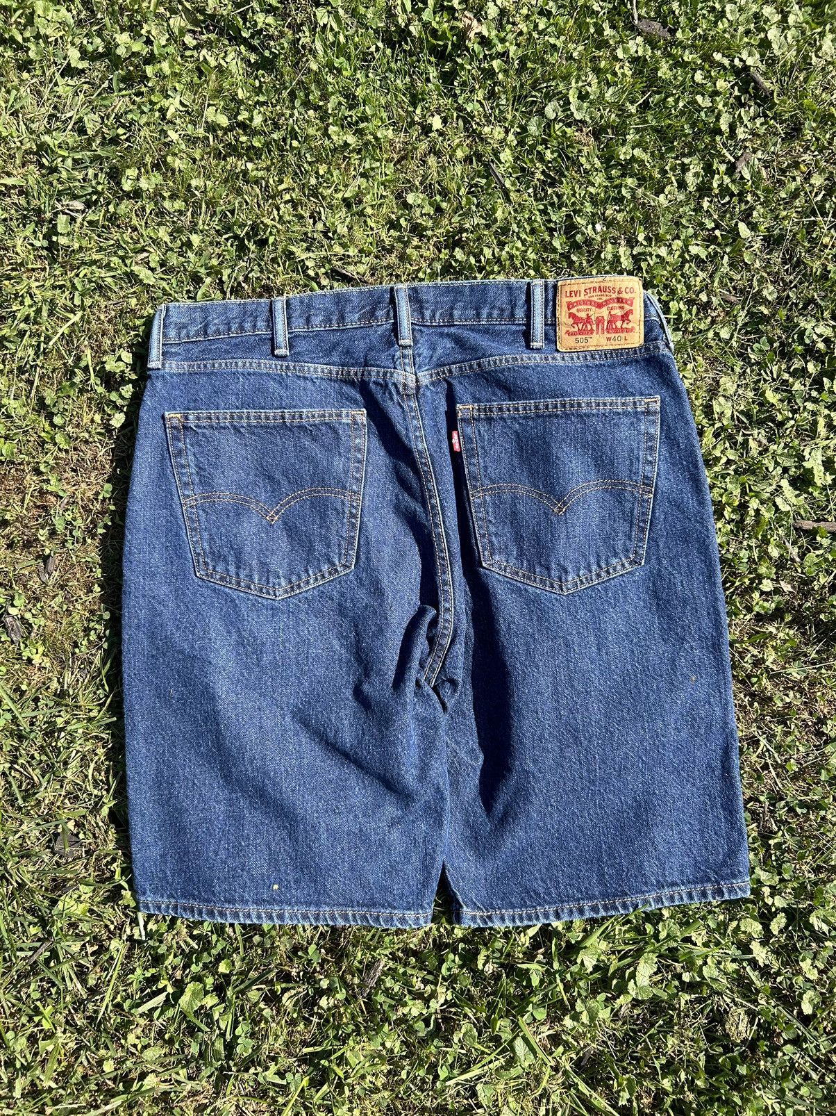 Levi's × Vintage Levi’s 505 Baggy Jorts Size US 40 / EU 56 - 3 Thumbnail