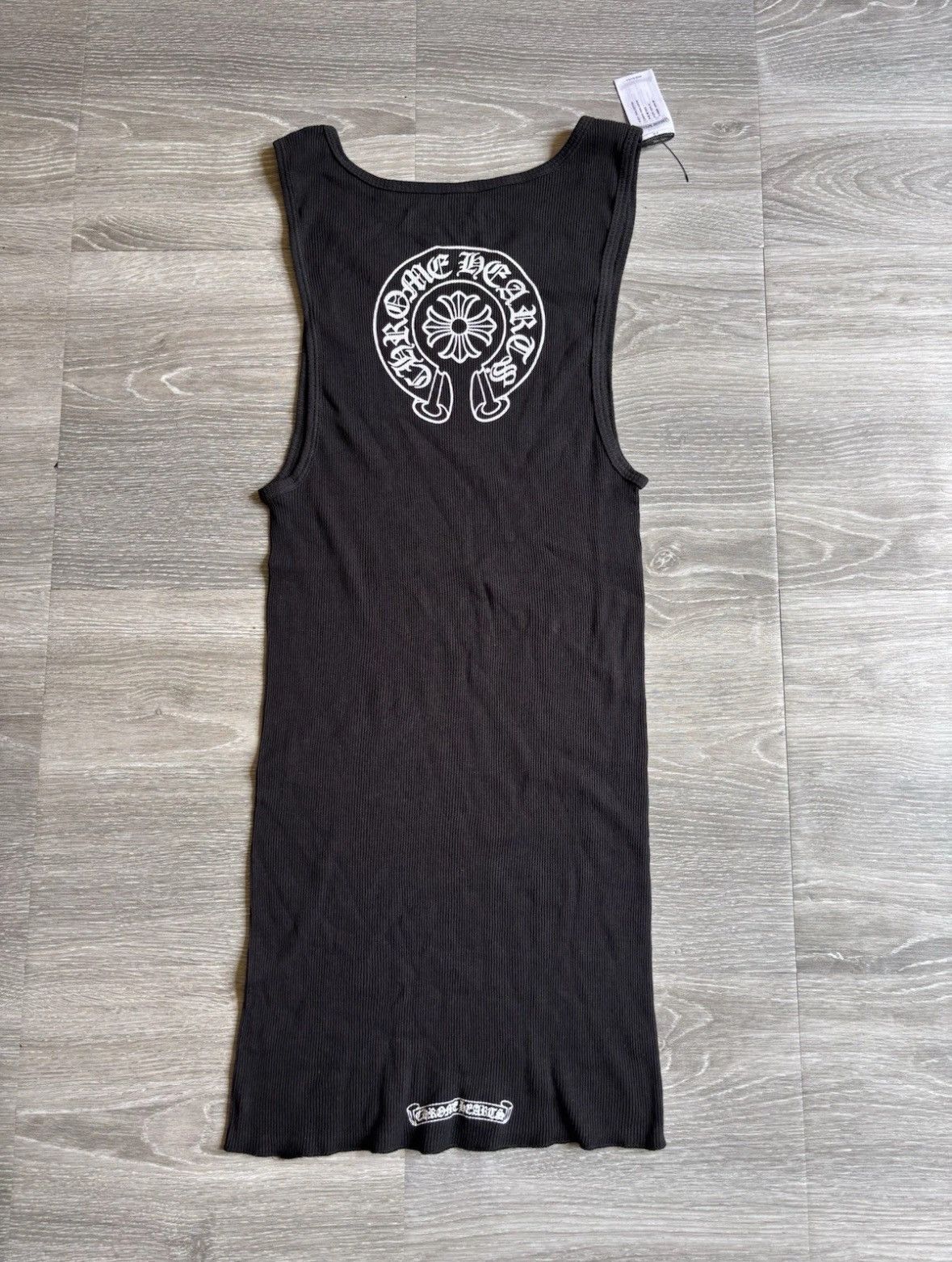 Chrome Hearts Horsehoe Tank Top