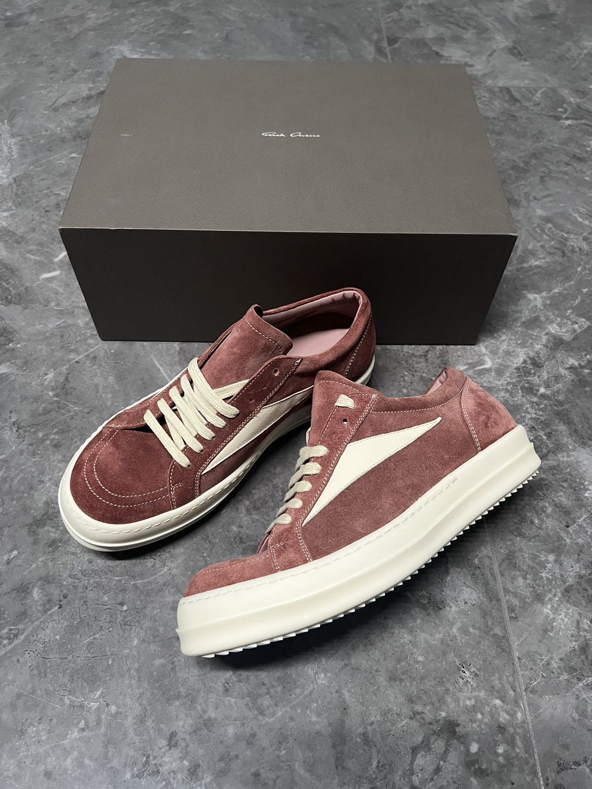 Rick Owens Rick owens suede vintage sneaks vans sz 41 Size US 8 / EU 41 - 4 Thumbnail