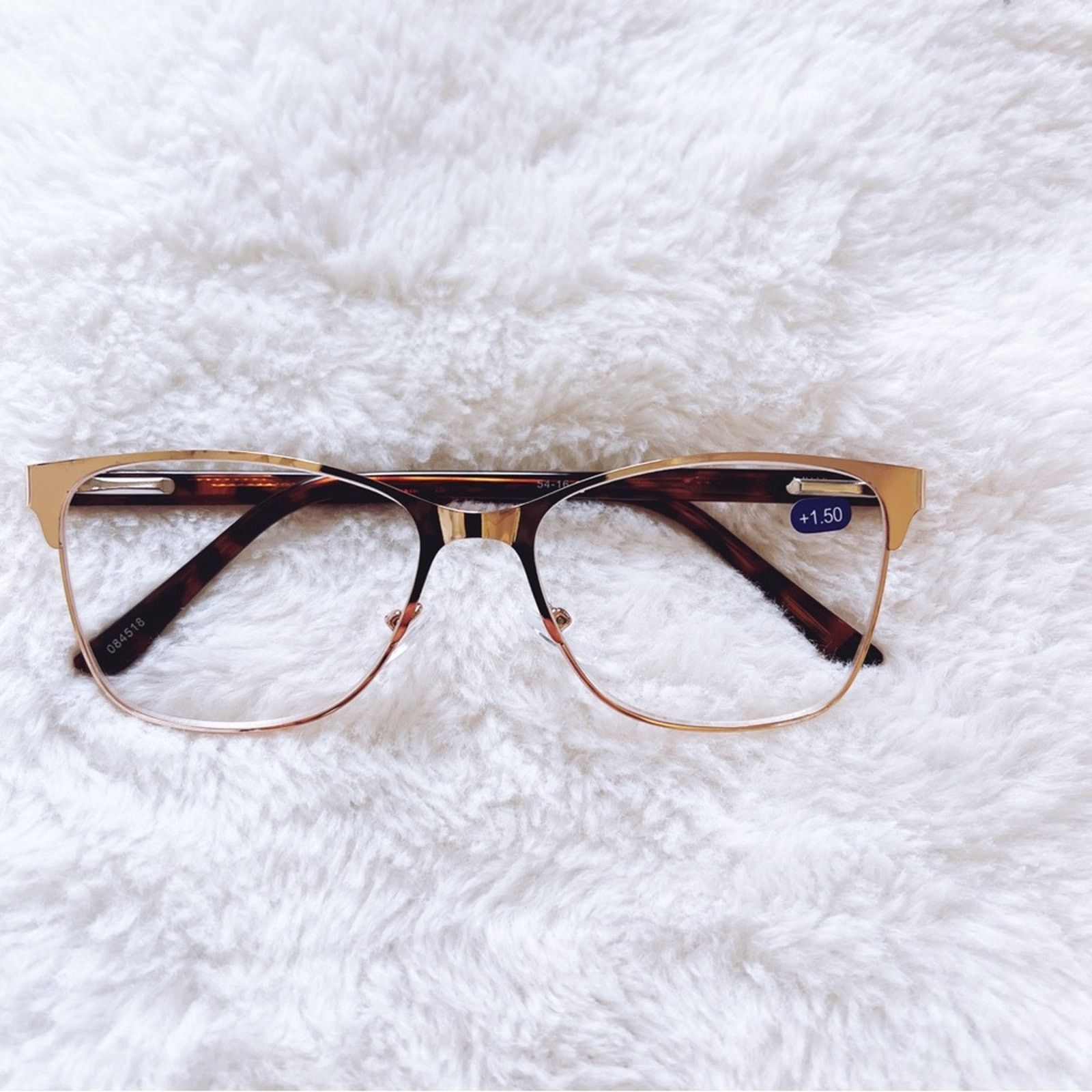 Other Elliott Metallic Pink Classic Sleek Reader Glasses Size ONE SIZE - 3 Thumbnail