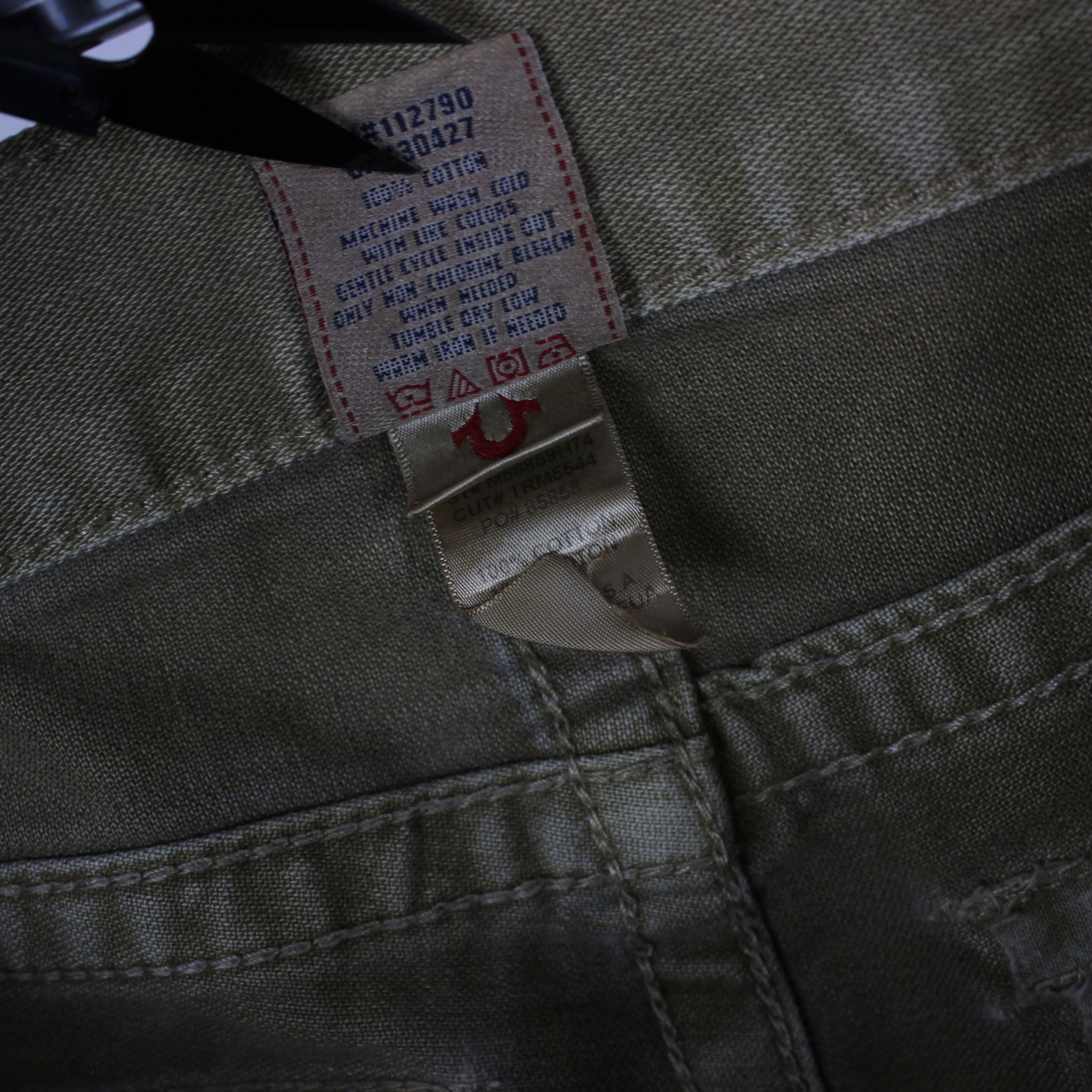 True Religion True Religion denim jeans men 33 Made in USA Size US 33 - 10 Thumbnail