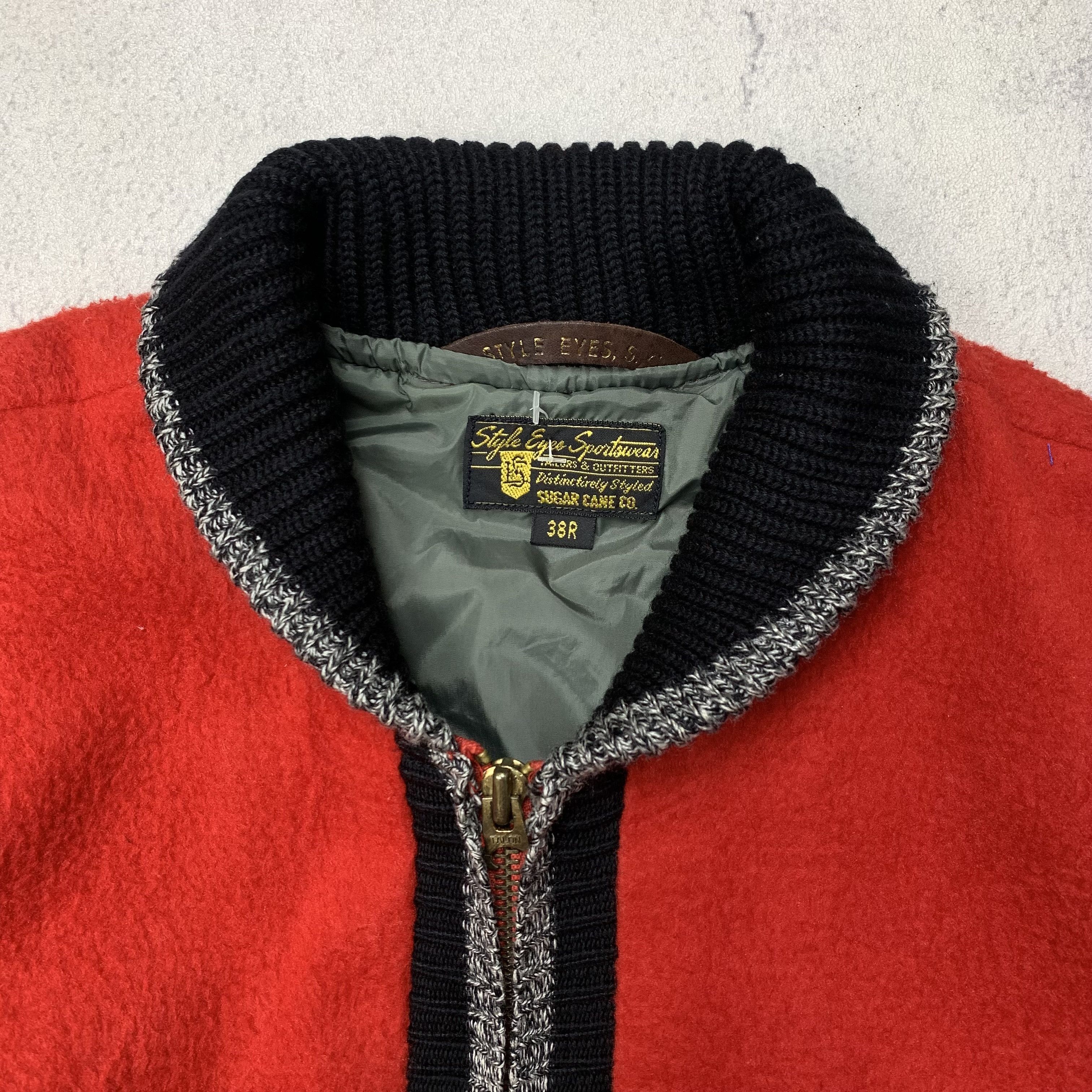 Sugar Cane Vintage Toyo Enterprise Style Eyes Sportswear Jacket Size US S / EU 44-46 / 1 - 6 Thumbnail
