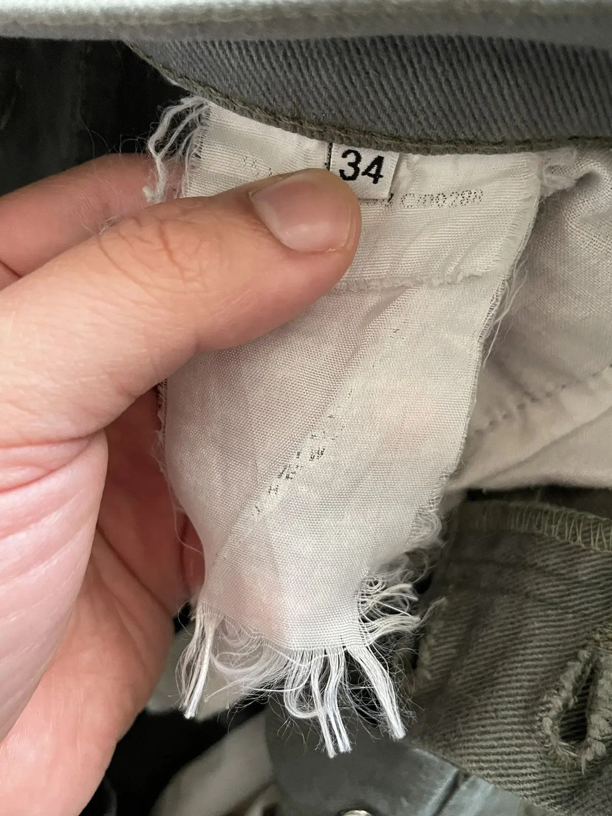 Helmut Lang Helmut Lang AW2004 Bondage Pants Size US 34 / EU 50 - 6 Thumbnail