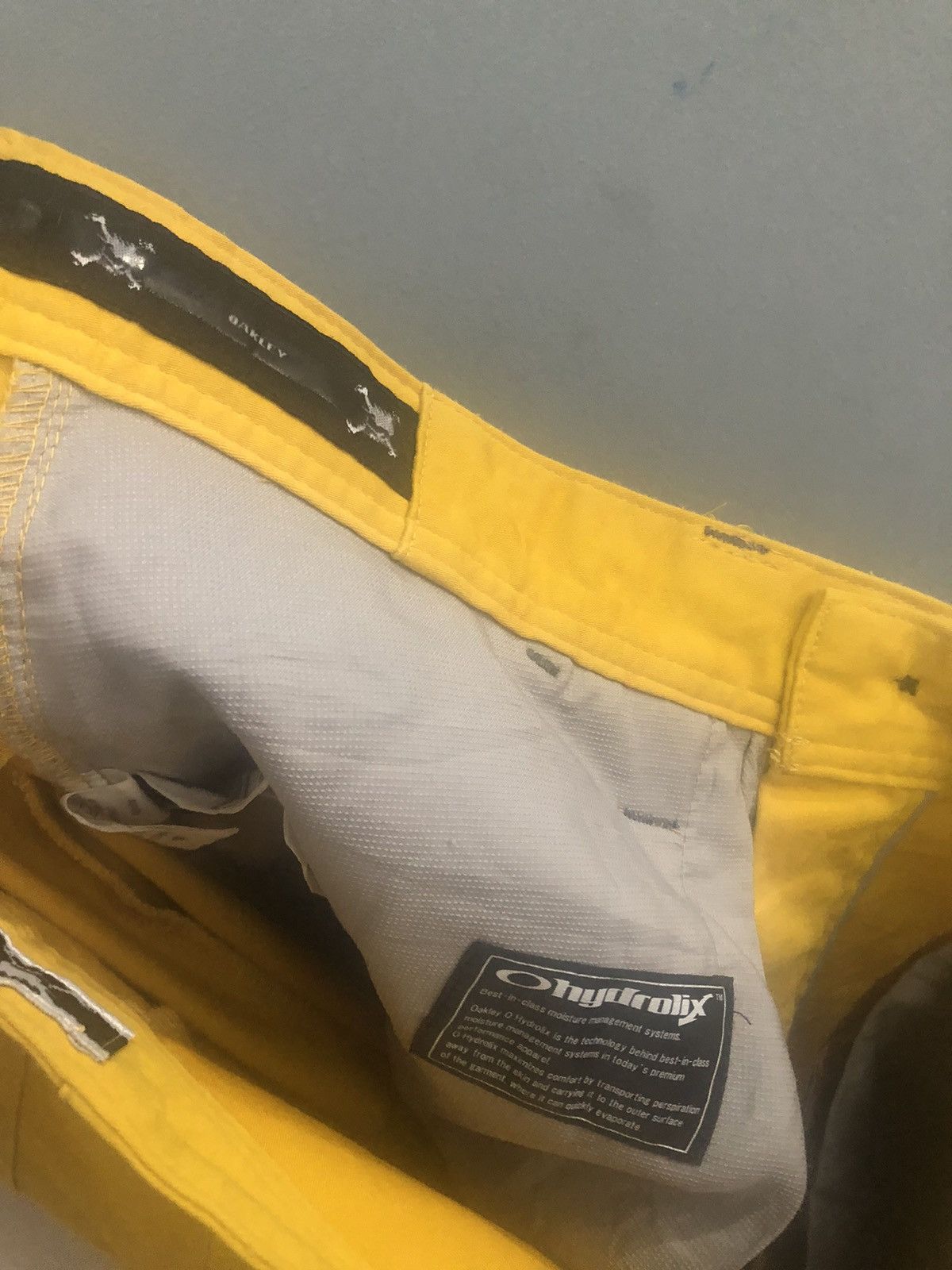 Oakley OAKLEY Pants Ohydrolix 17FW Tactical Outdoor Yellow Size US 30 / EU 46 - 10 Thumbnail