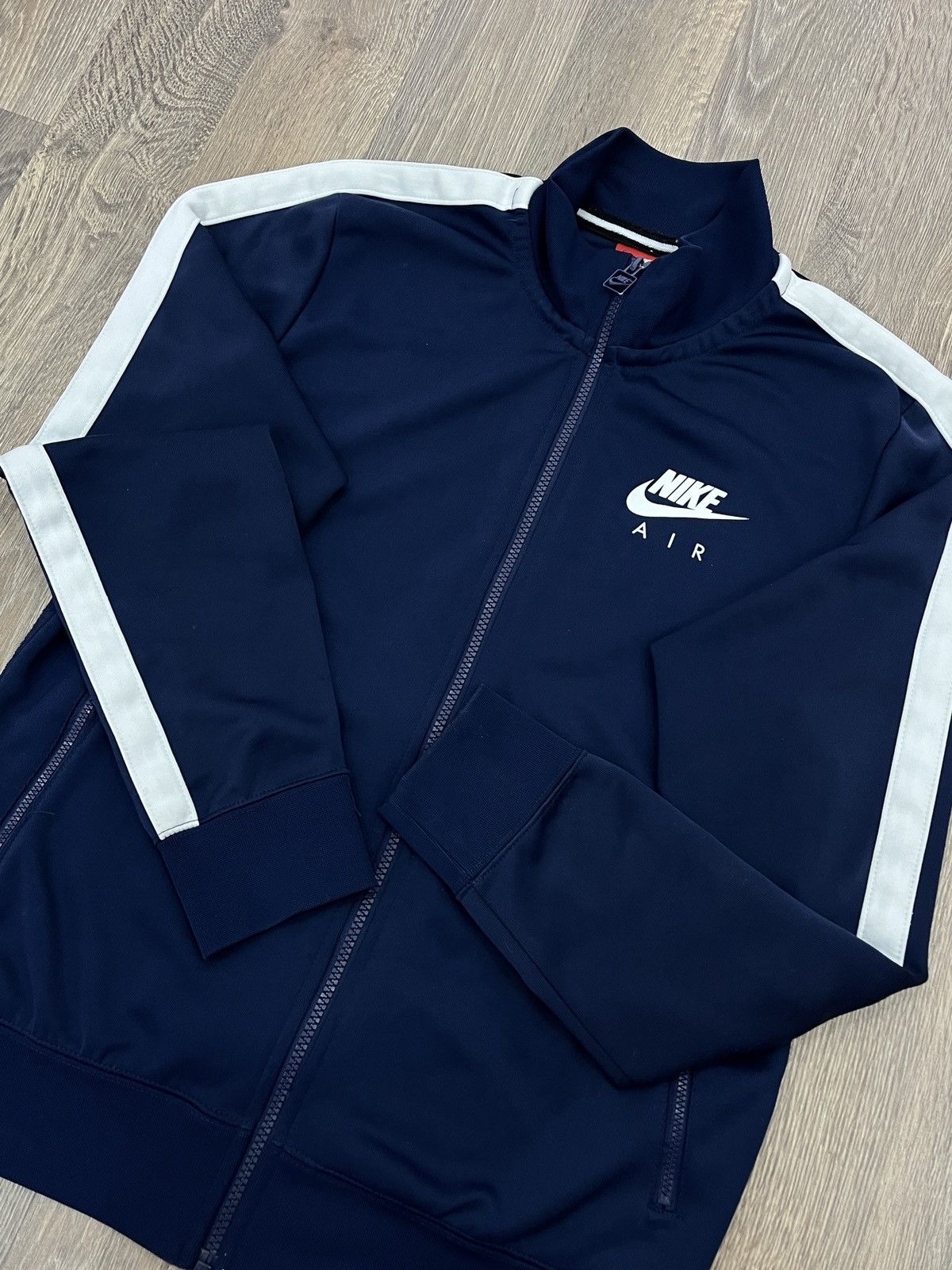 Nike Vintage Man’s Y2K Nike Full Zip Track Top Jacket Size US S / EU 44-46 / 1 - 3 Thumbnail