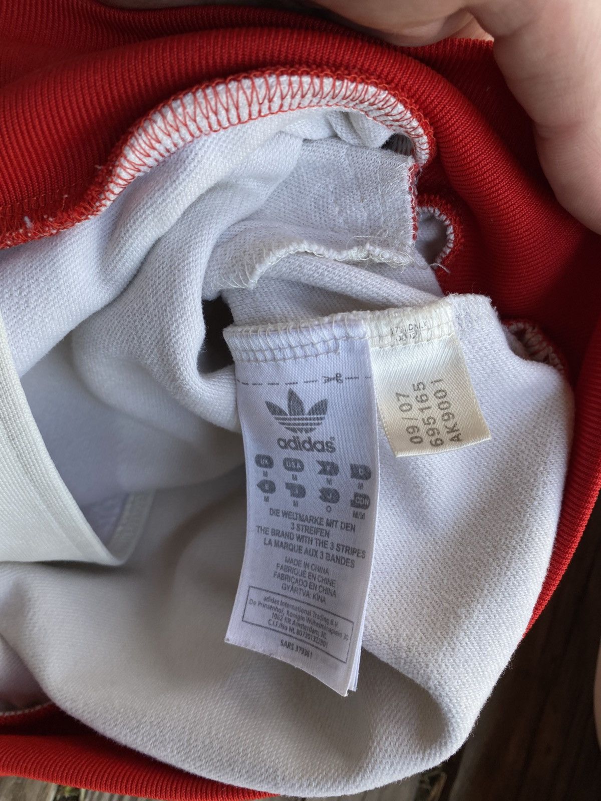 Adidas Adidas Canada team vintage jacket soccer olympic game Size US M / EU 48-50 / 2 - 4 Thumbnail