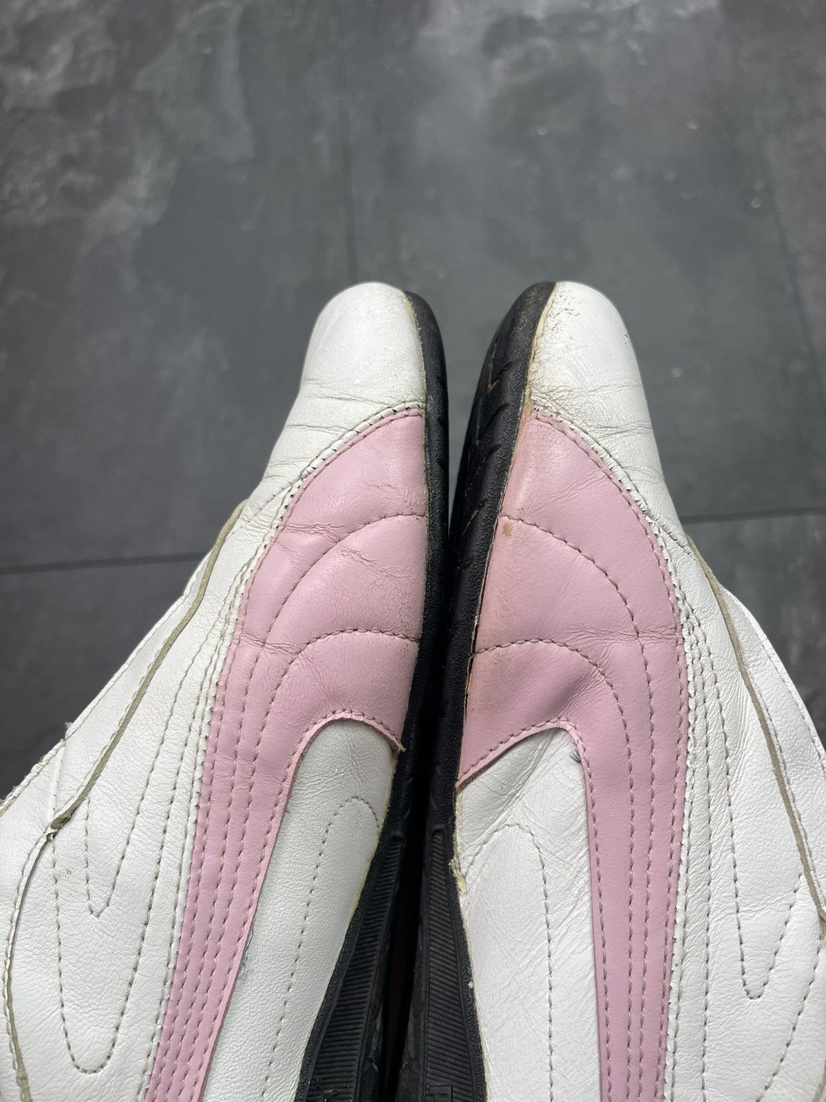 Puma Vintage Puma SpeedCat Sneakers Y2K Size US 7 / IT 37 - 13 Thumbnail