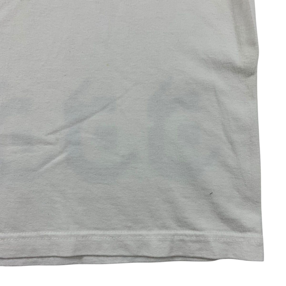 A.P.C. APC Rue de flueris paris small spellout designer tee Size US M / EU 48-50 / 2 - 8 Thumbnail