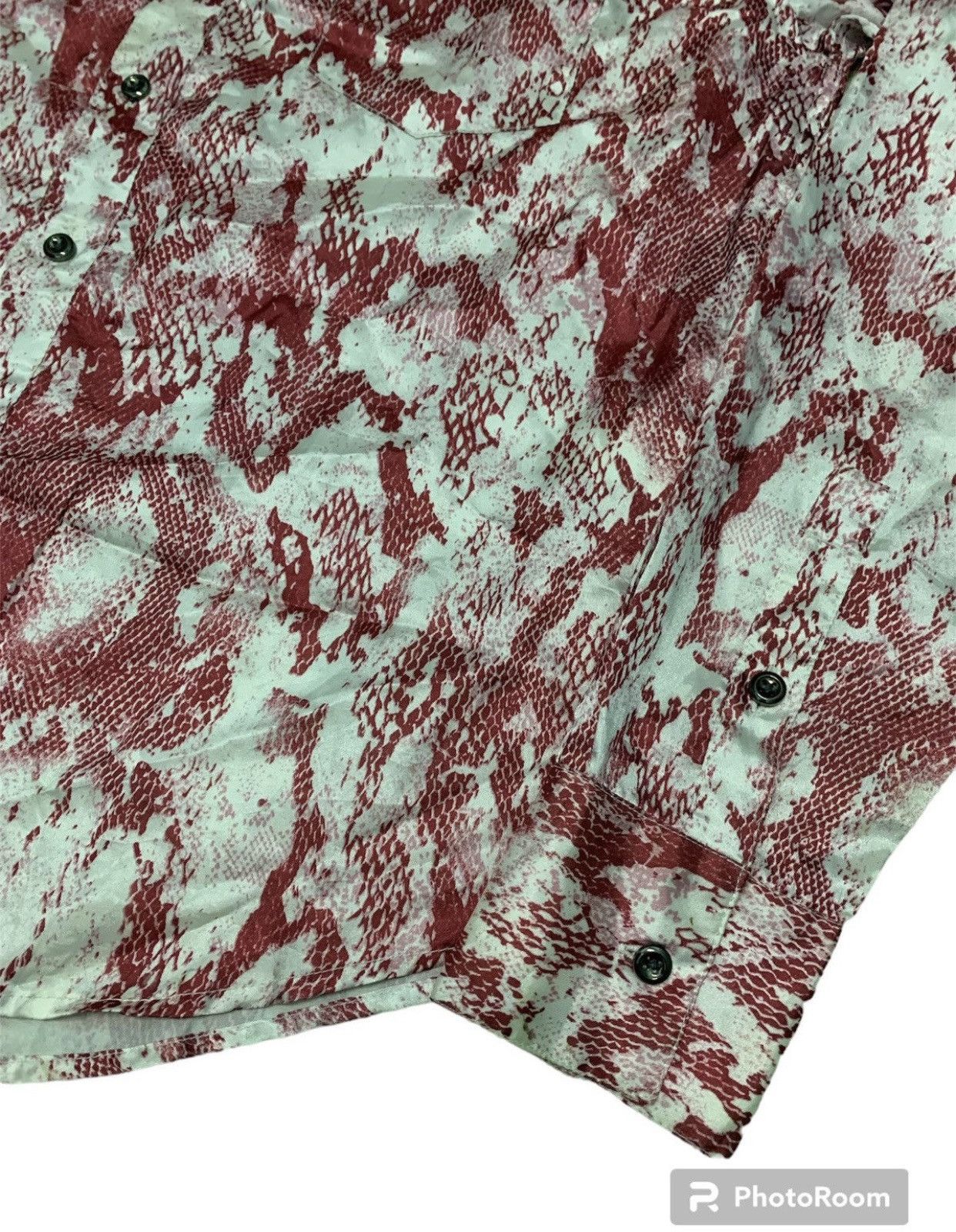 semanticdesign 💥Semantic Design Snake Print Button Shirt Size M / US 6-8 / IT 42-44 - 5 Thumbnail