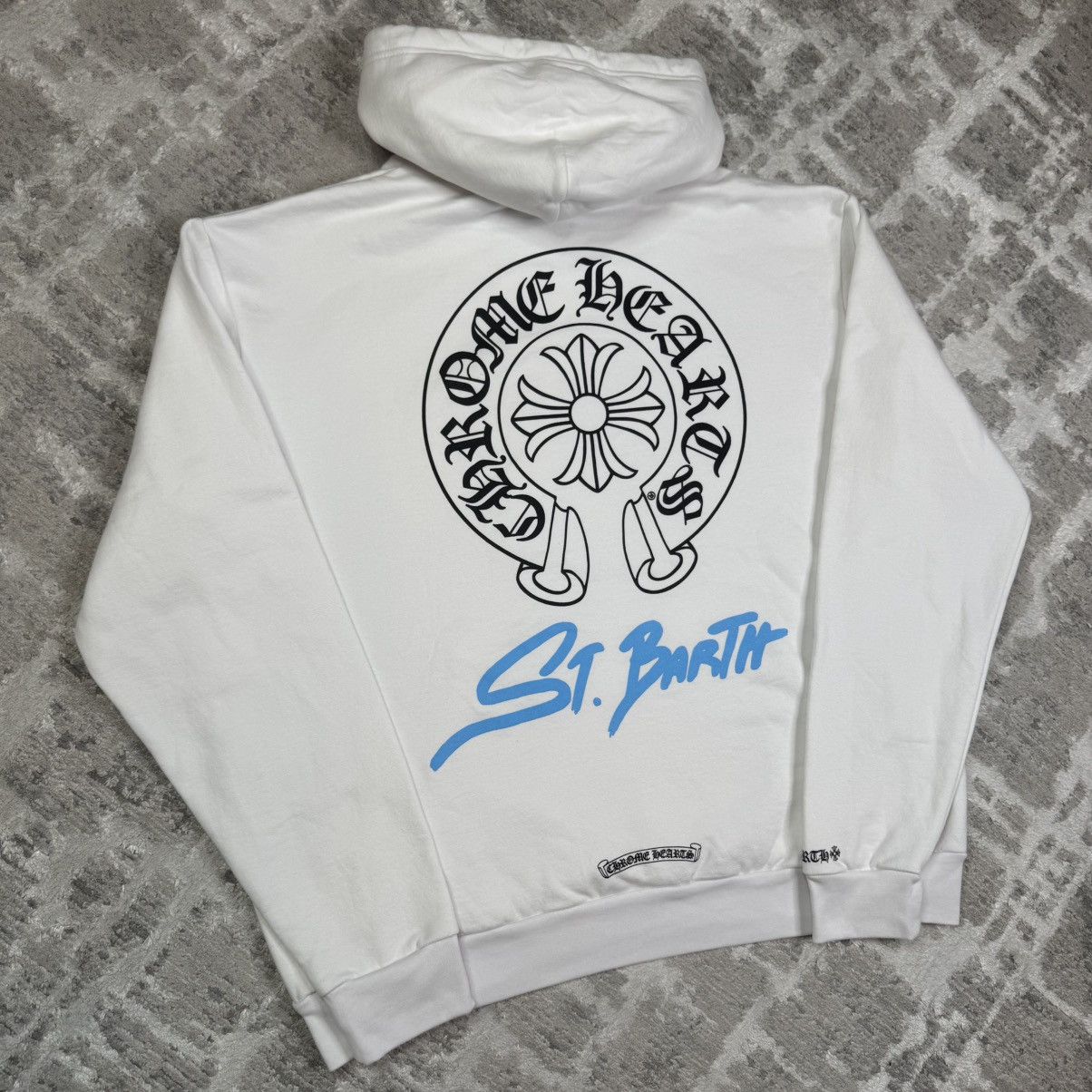 Chrome Hearts St. barths horseshoe pullover hoodie Size US L / EU 52-54 / 3 - 1 Thumbnail