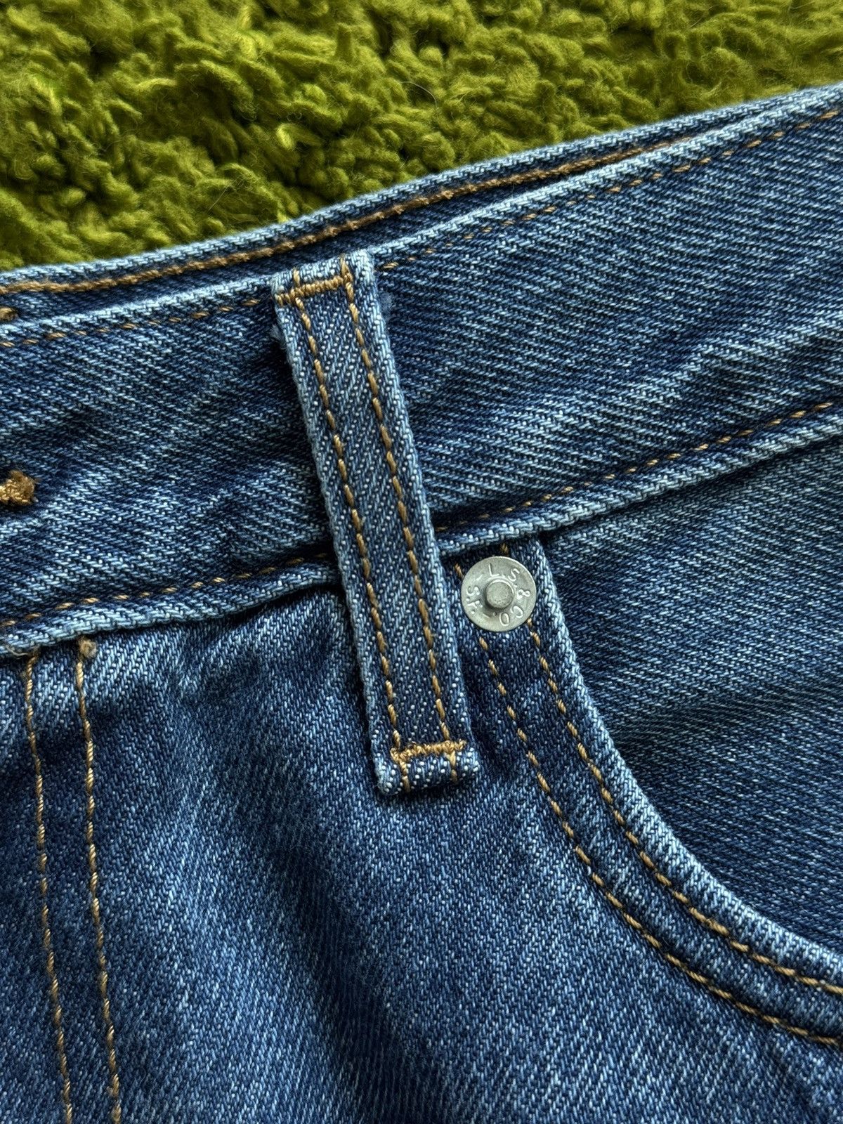 Levi's Levi’s premium wide leg baggy fit denim pants jeans Size 30" / US 8 / IT 44 - 9 Thumbnail