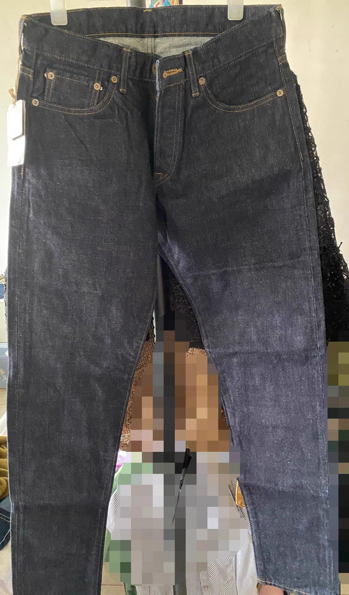 Japan Blue Japan Blue Brand New Raw Denim Jeans K10 Size US 31 - 1 Thumbnail
