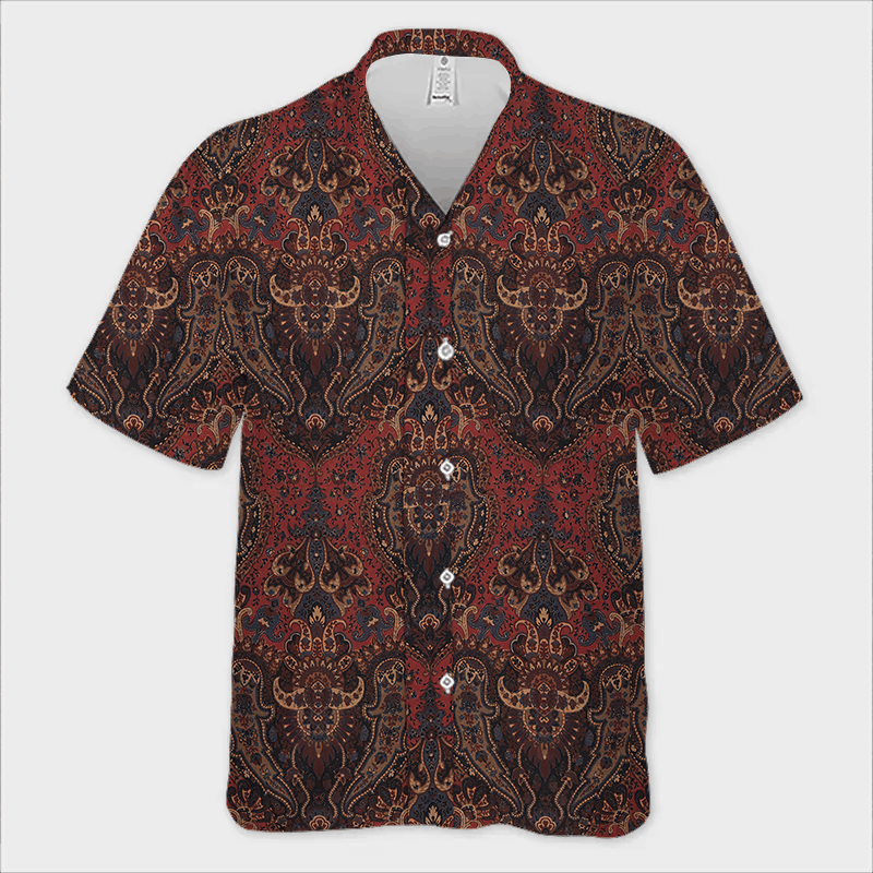 The Unbranded Brand Multicolore Shirt in Paisley Size US S / EU 44-46 / 1 - 2 Thumbnail