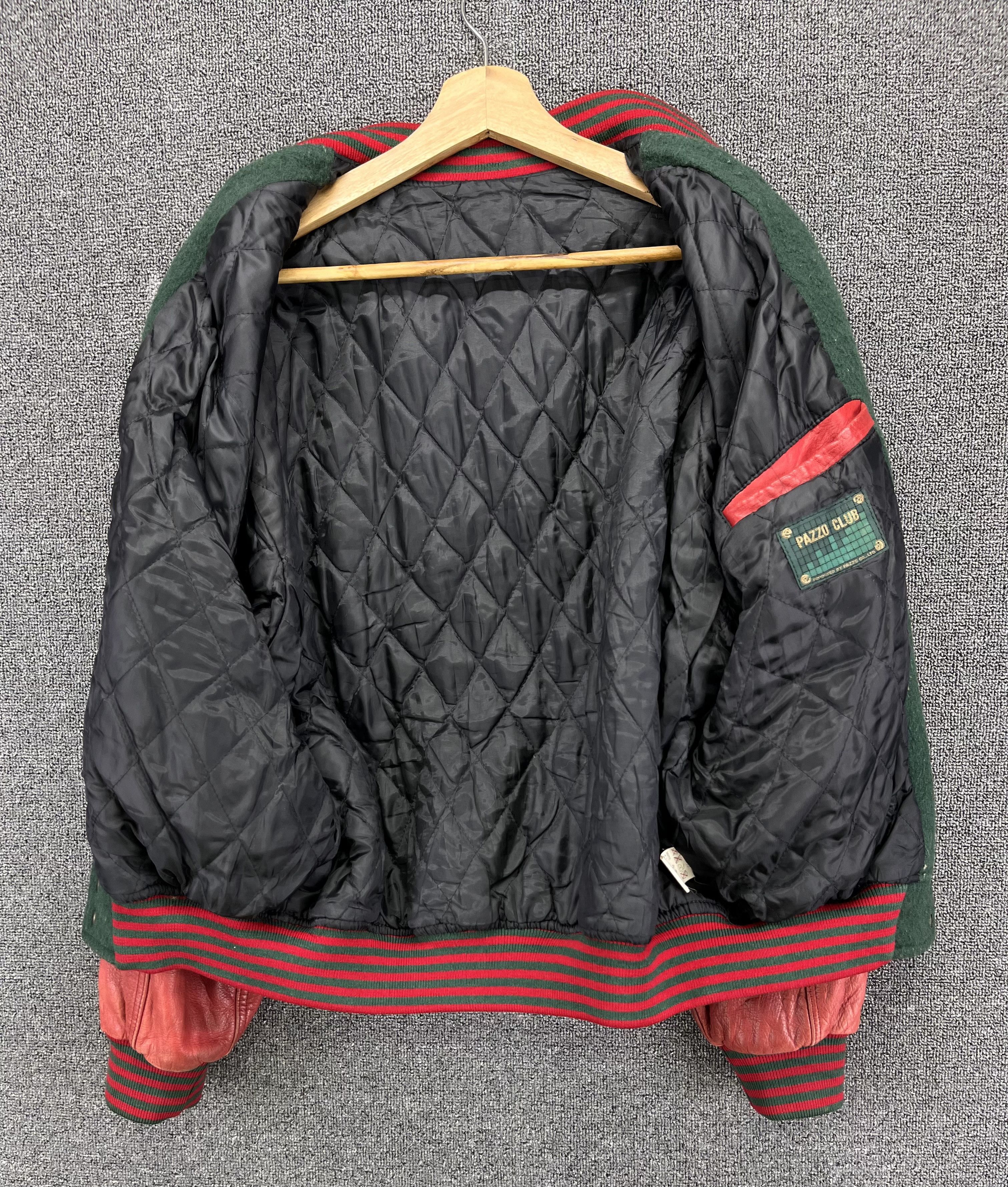 Vintage Vintage Pazzo Club 1986 Rare Wool Varsity Jacket Size US M / EU 48-50 / 2 - 7 Thumbnail