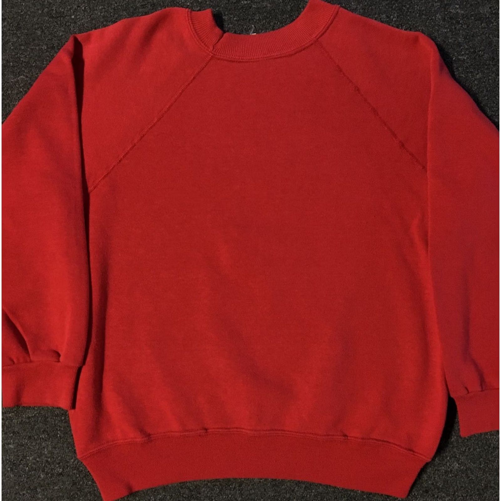 Soffe VINTAGE Soffe Sweatshirt Military Red M USA 80s 90s Grunge Barvo Braves 8th BN 2nd BDE Navy Marine Army College Urban Punk Hip Hop Retro USA Mens Size US M / EU 48-50 / 2 - 3 Thumbnail