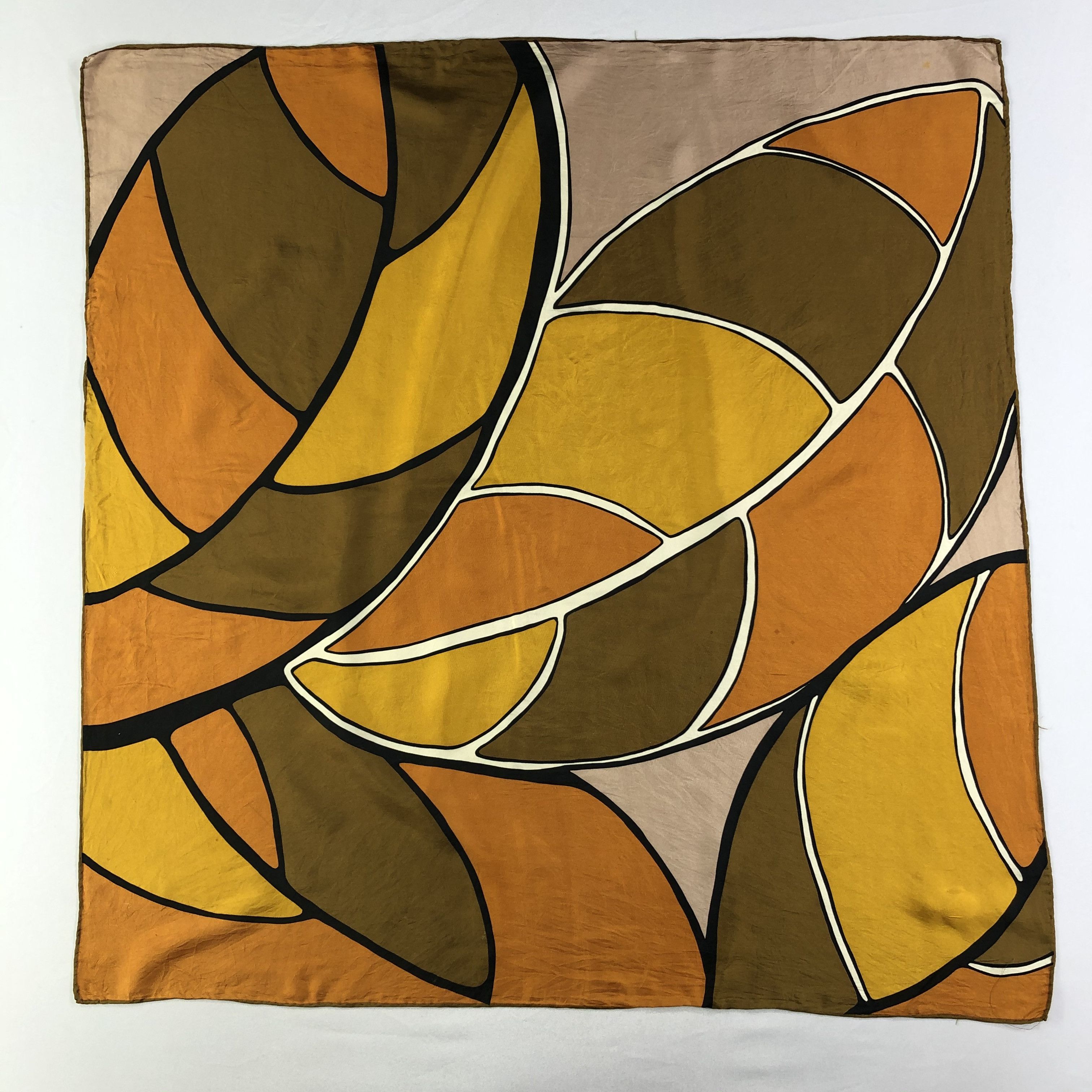 Vintage Vintage Silk Scarf Size ONE SIZE - 2 Thumbnail