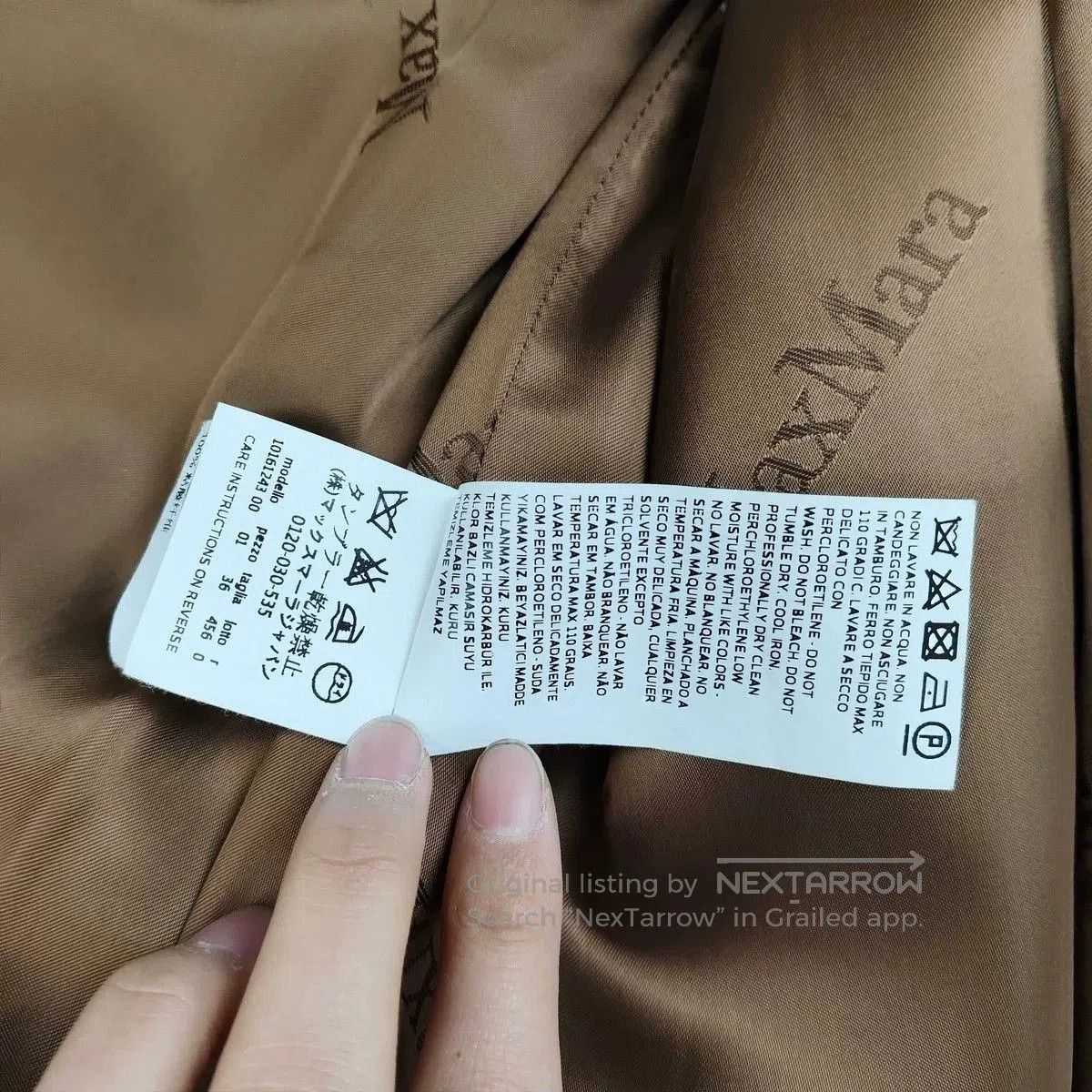 Other MaxMara Camel Cashmere Coat. Size US XS / EU 42 / 0 - 7 Thumbnail
