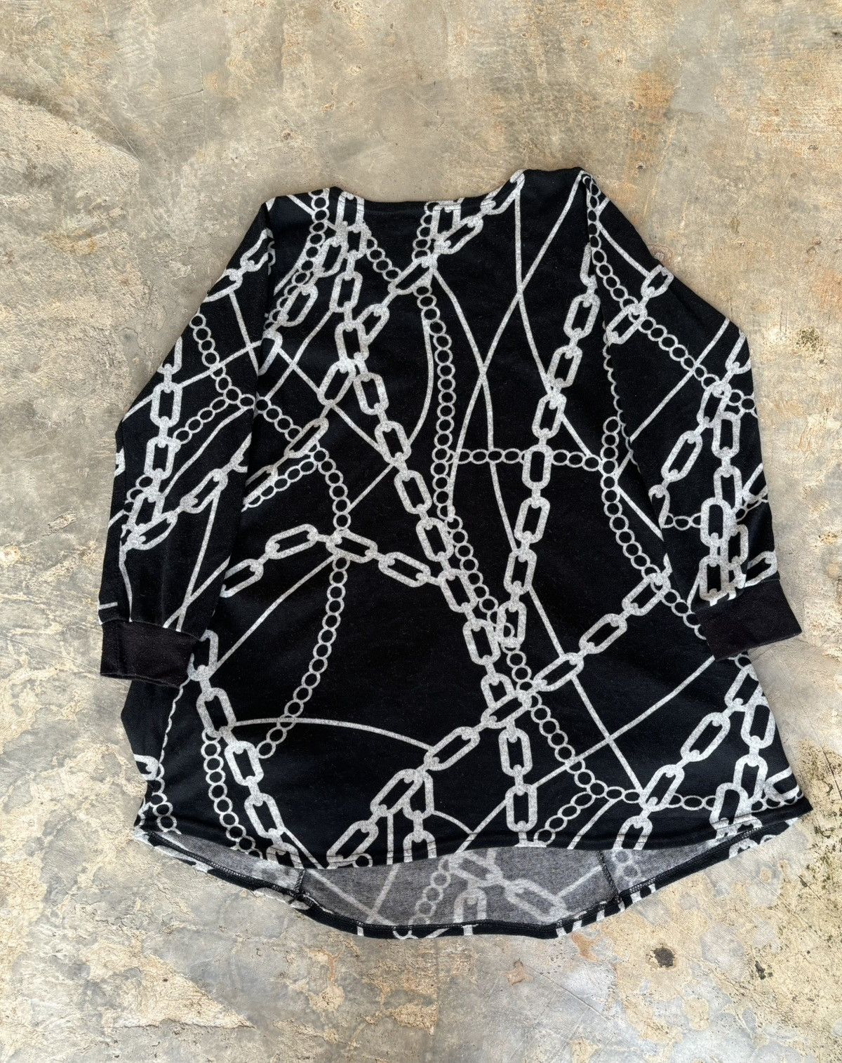 Hysteric Glamour Y2k Agiae Stefani Chain Ifsixwasnine Lgb Style Longsleeve Size ONE SIZE - 4 Thumbnail