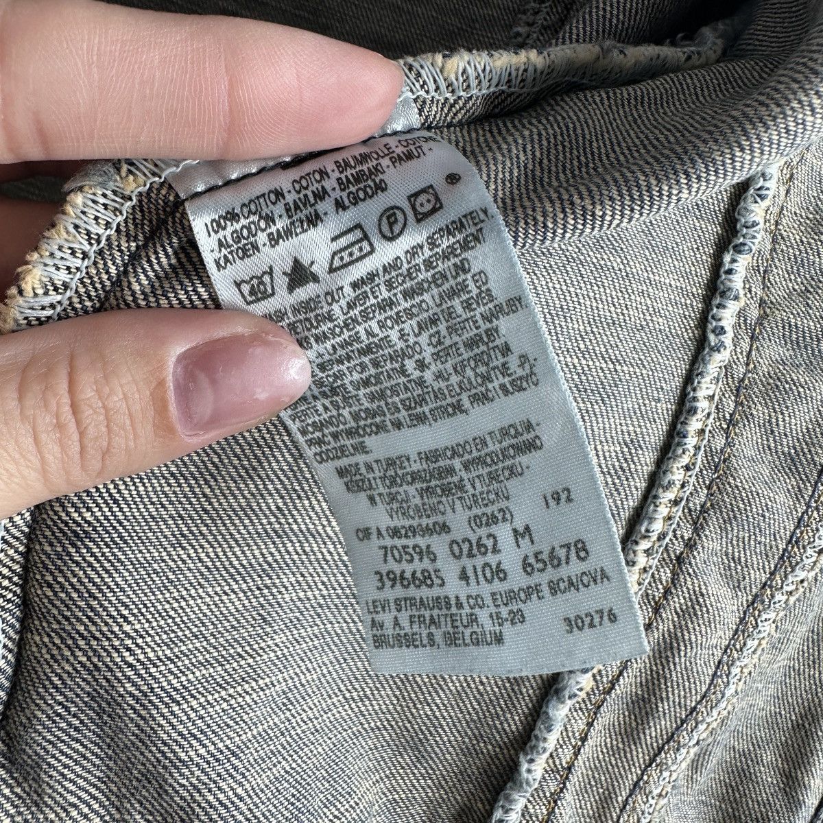 Levi's Levi’s denim jacket vintage Size M / US 6-8 / IT 42-44 - 6 Thumbnail