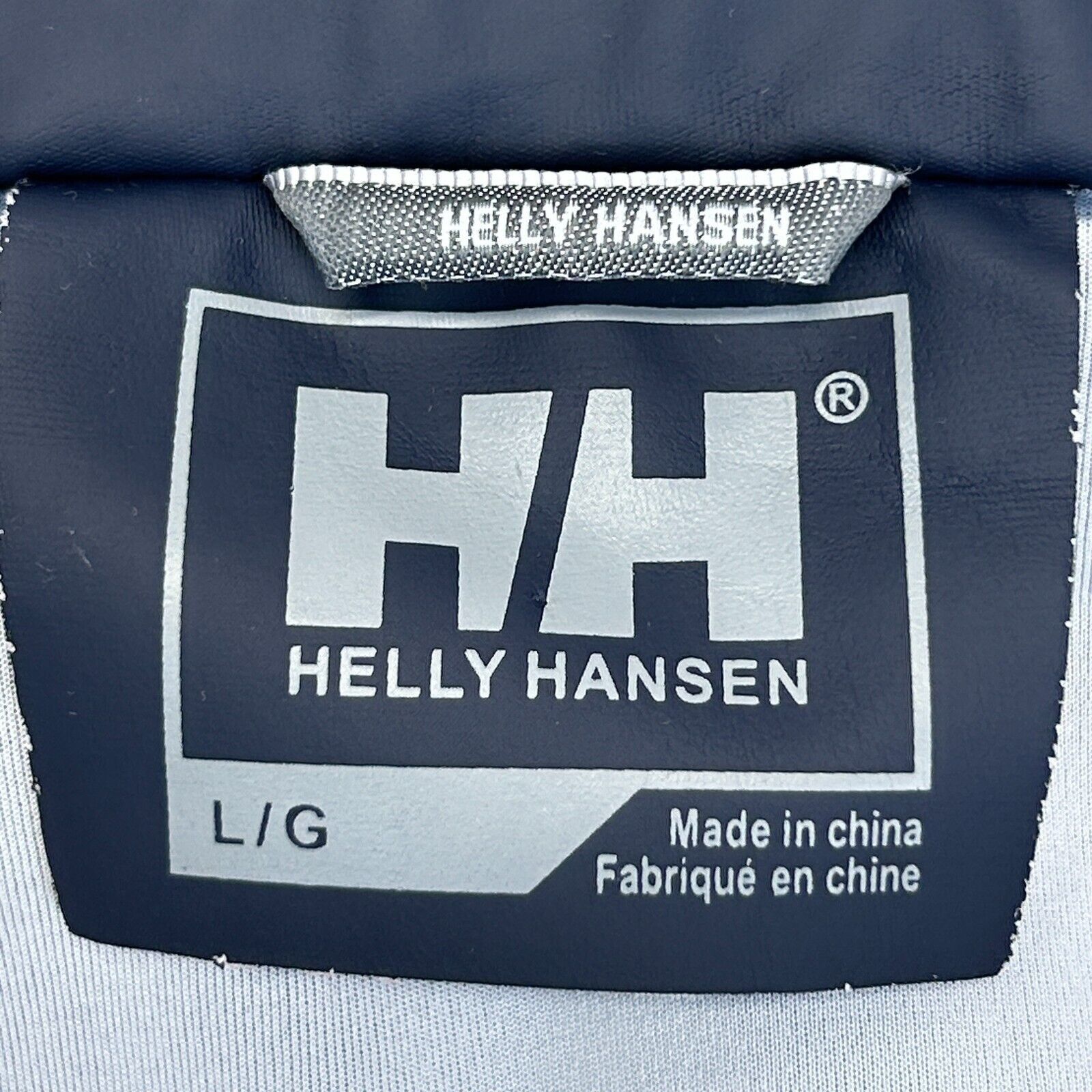 Helly Hansen Helly Hansen Raincoat Jacket Blue Hidden Hood Pockets Large Size US L / EU 52-54 / 3 - 10 Thumbnail