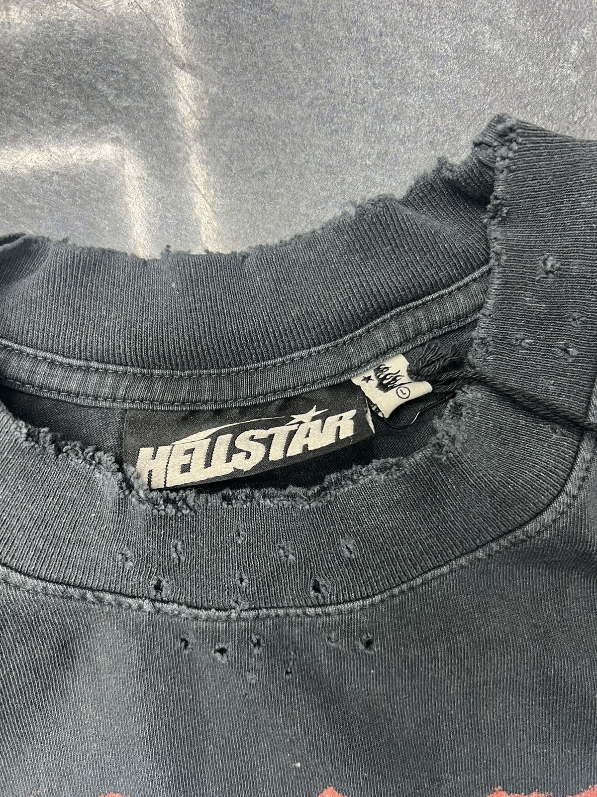 HELLSTAR Hellstar Headphones T-Shirt Size US L / EU 52-54 / 3 - 3 Thumbnail