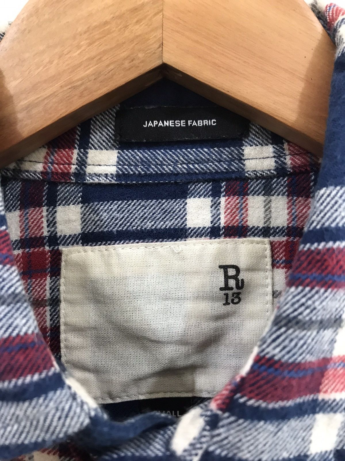 R13 R13 Plaid Shirt Size US S / EU 44-46 / 1 - 6 Thumbnail