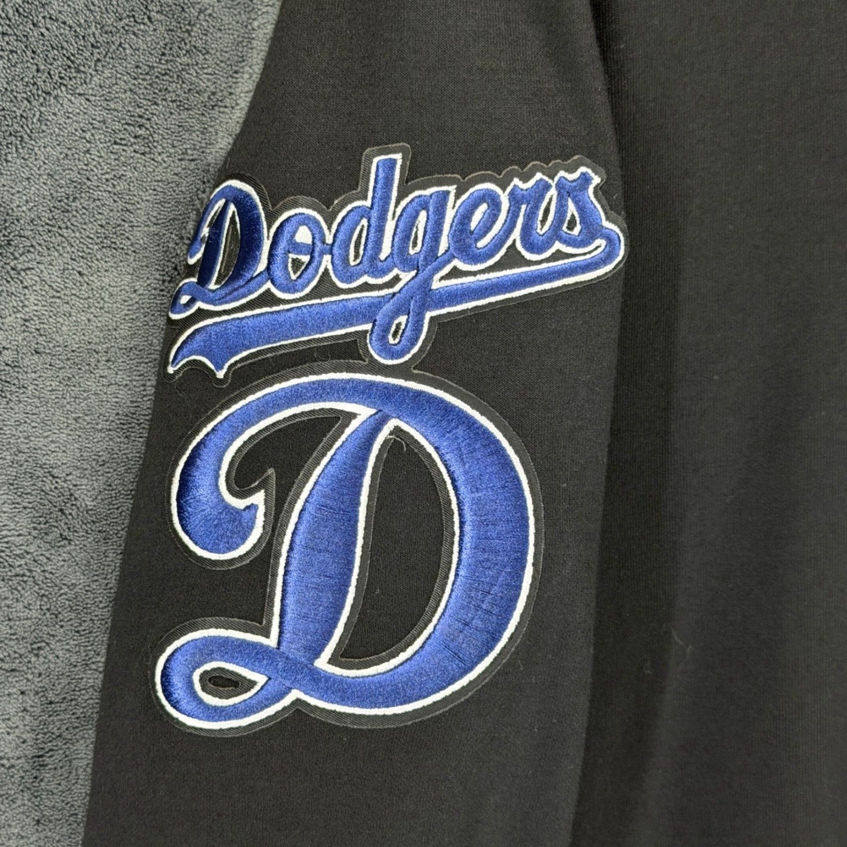 Pro Standard Pro Standard Los Angeles Dodgers 2020 World Series Champions Hoodie Black Mens M Size US M / EU 48-50 / 2 - 6 Thumbnail
