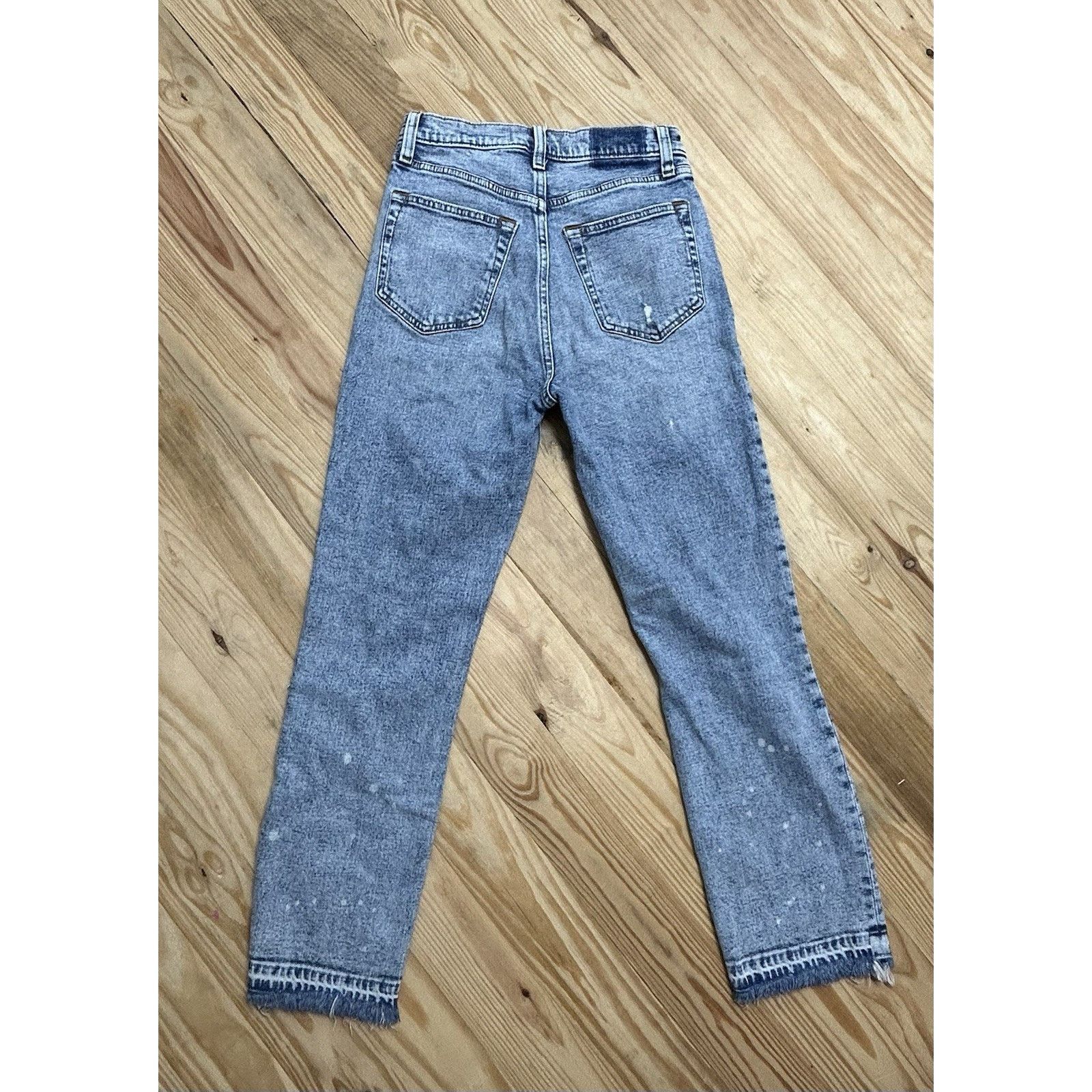 Abercrombie & Fitch Abercrombie & Fitch Jeans Women 26 Blue Ultra HighRise Ankle Size 26" / US 2 / IT 38 - 11 Thumbnail