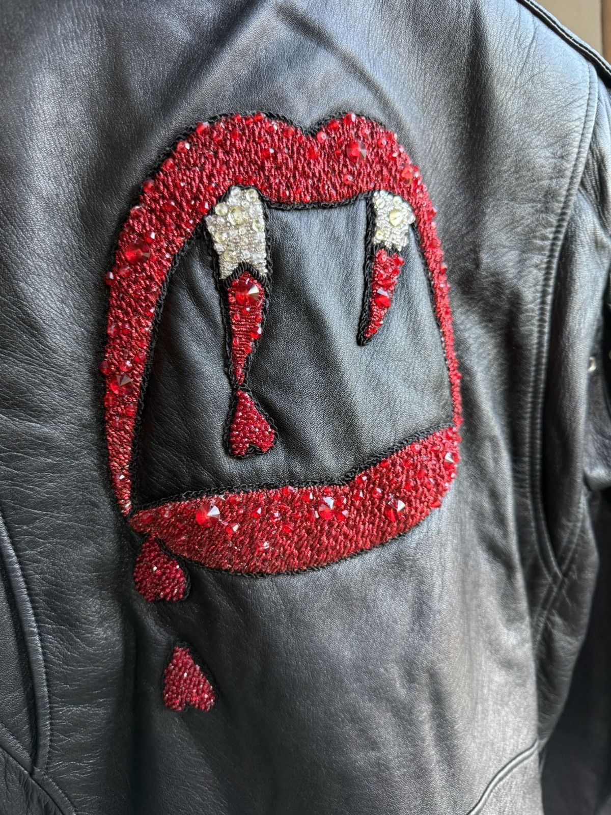 Saint Laurent Paris Saint Laurent Bloodluster leather L17 biker jacket 46 Hedi Size US S / EU 44-46 / 1 - 21 Thumbnail