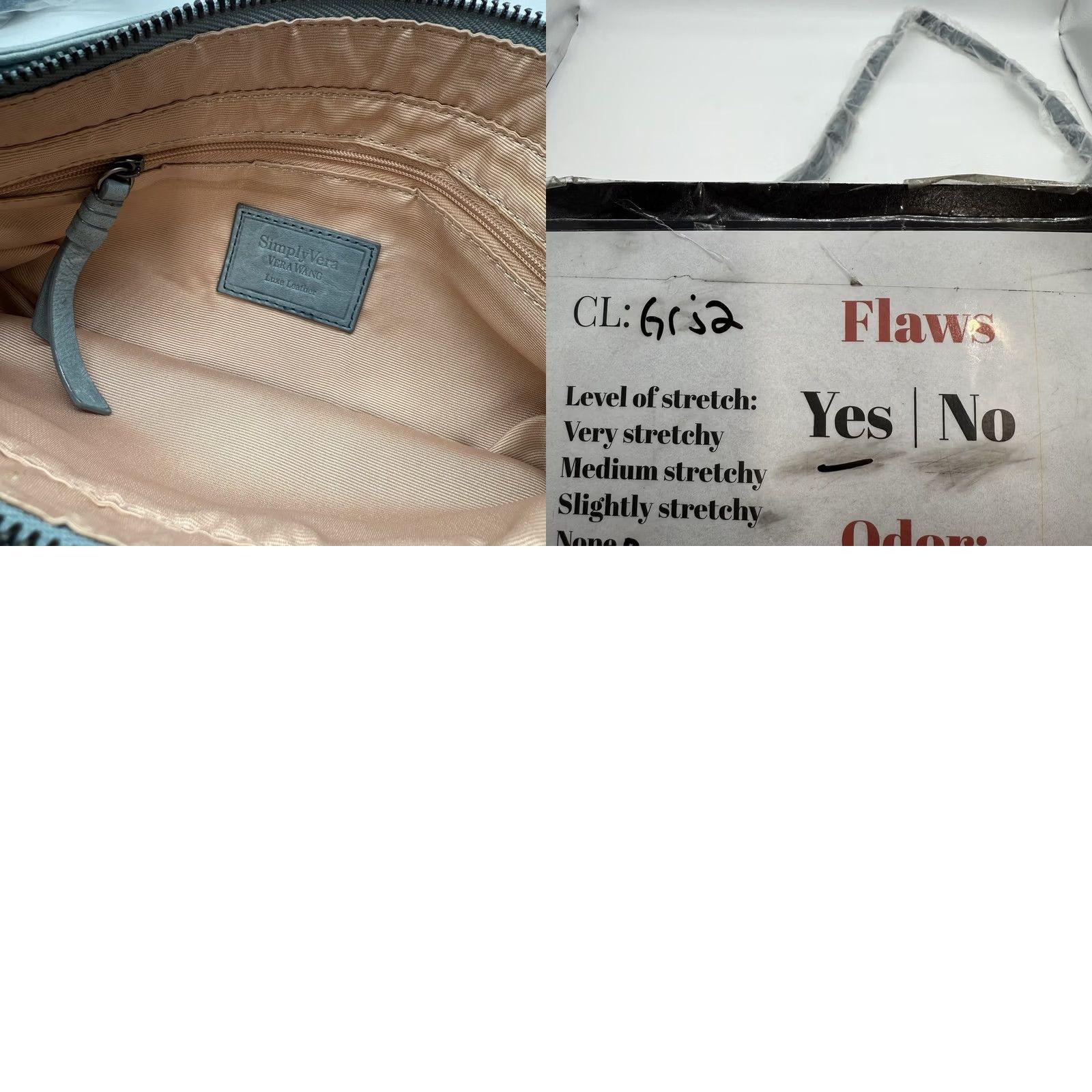 Vintage VINTAGE Simply Vera Wang Teal Green Leather Crossbody Purse FLAWED Size ONE SIZE - 9 Thumbnail