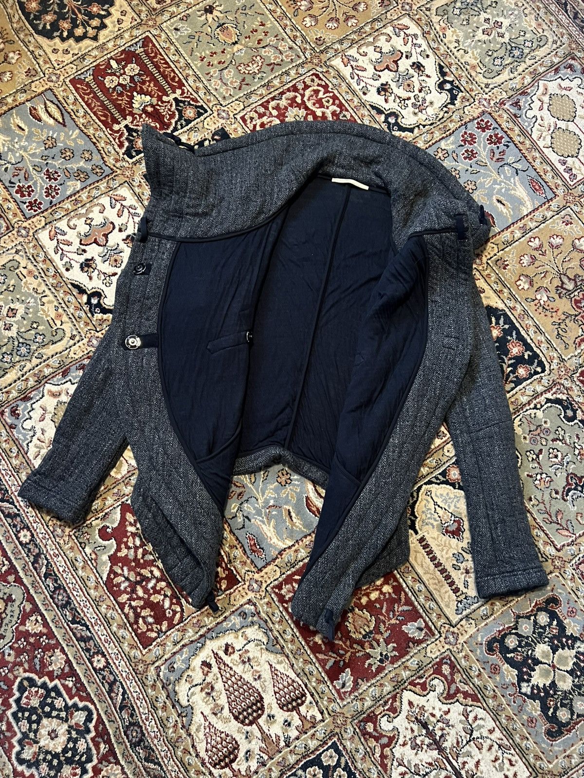 Marithe + Francois Girbaud Marithe + Francois Girbaud Avant Garde Rare Jacket Hype Vint Size M / US 6-8 / IT 42-44 - 8 Thumbnail