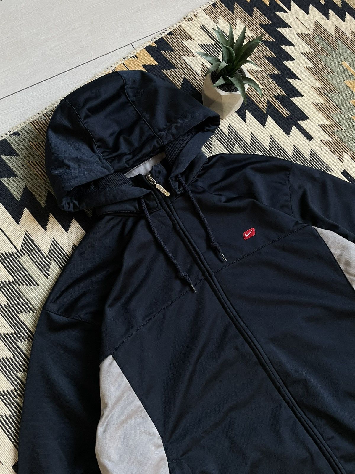 Nike × Vintage Vintage Y2K Nike Track Top Jacket Size US M / EU 48-50 / 2 - 5 Thumbnail