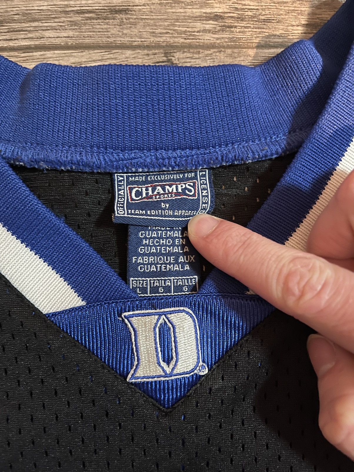 Duke Blue Devils Basketball Jersey