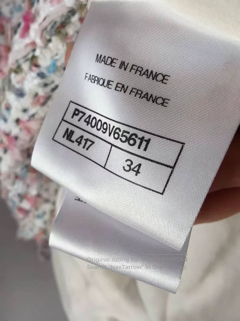 Chanel Chanel Coat Size XXS / US 00 / IT 34 - 2 Thumbnail