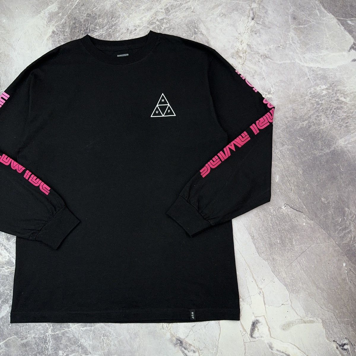 Huf Huf Longsleeve T shirt Japan Purple Skater Sk8 Streetwear M Size US M / EU 48-50 / 2 - 8 Thumbnail